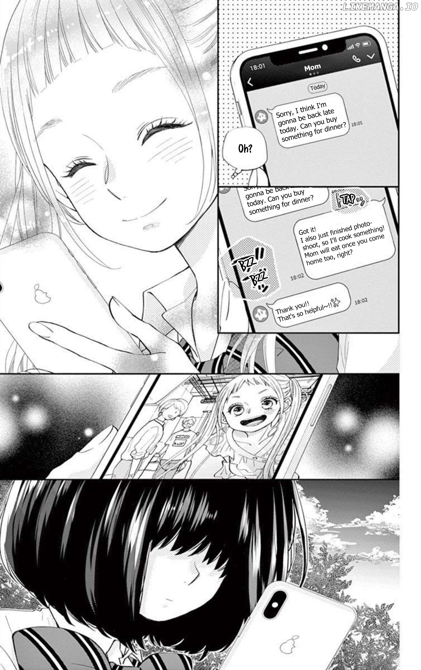Yuzuki-san chi no Yon Kyoudai Chapter 12 - page 10