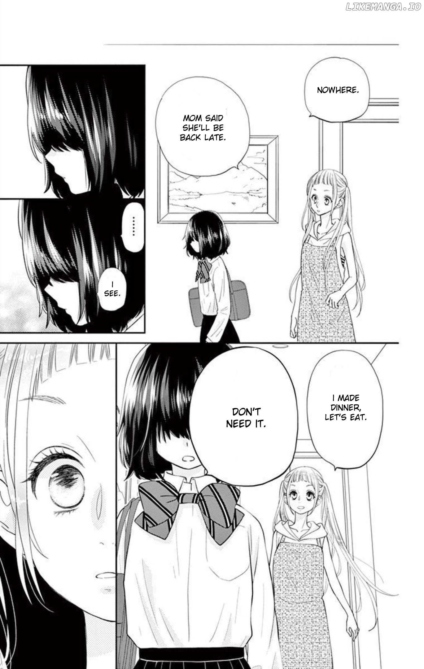 Yuzuki-san chi no Yon Kyoudai Chapter 12 - page 12