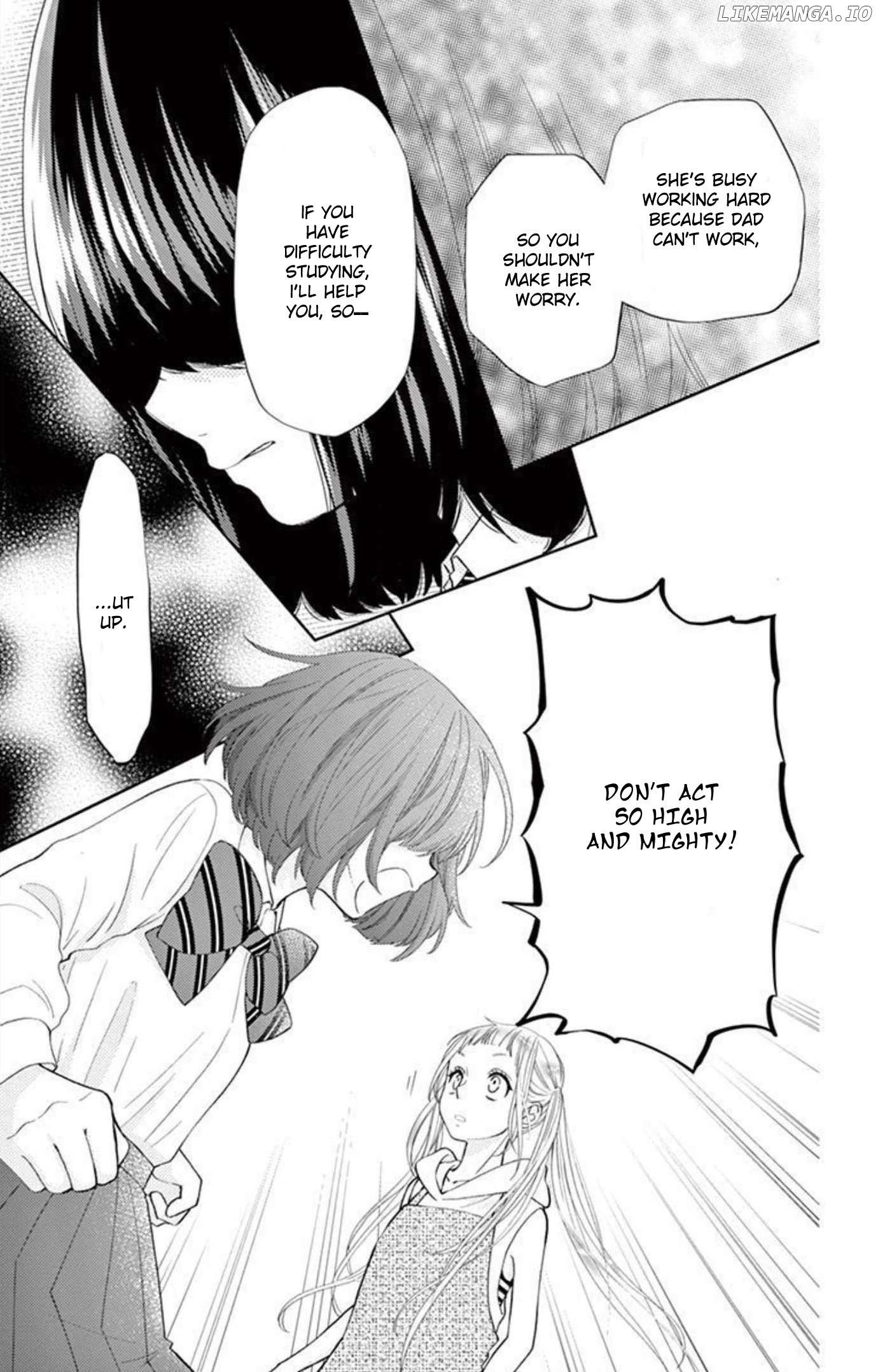 Yuzuki-san chi no Yon Kyoudai Chapter 12 - page 14