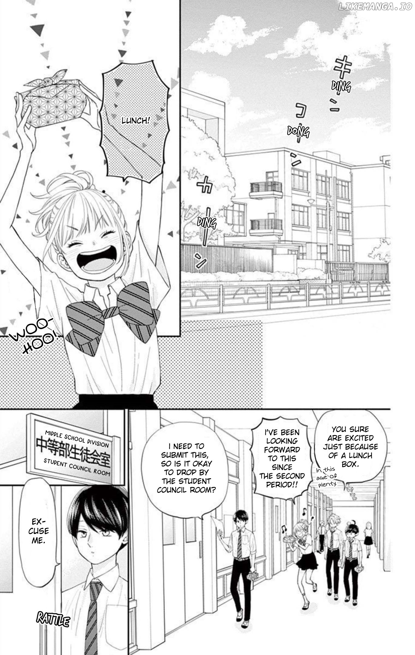 Yuzuki-san chi no Yon Kyoudai Chapter 12 - page 20