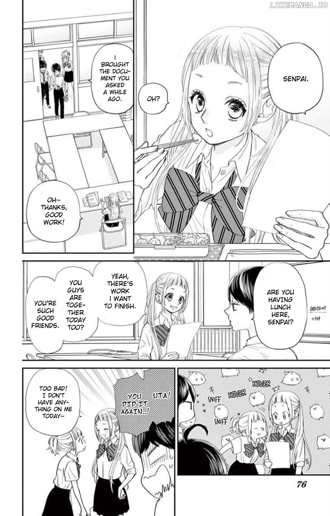 Yuzuki-san chi no Yon Kyoudai Chapter 12 - page 21