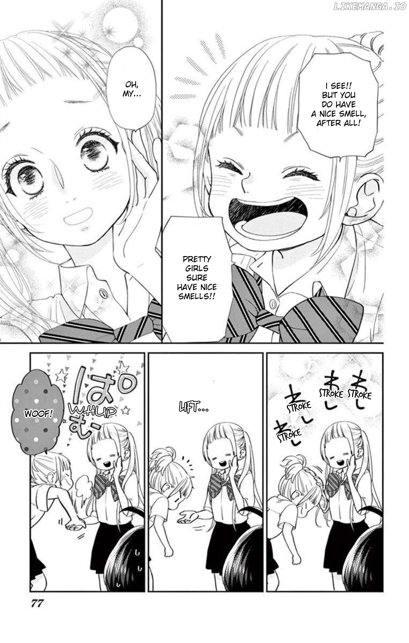 Yuzuki-san chi no Yon Kyoudai Chapter 12 - page 22