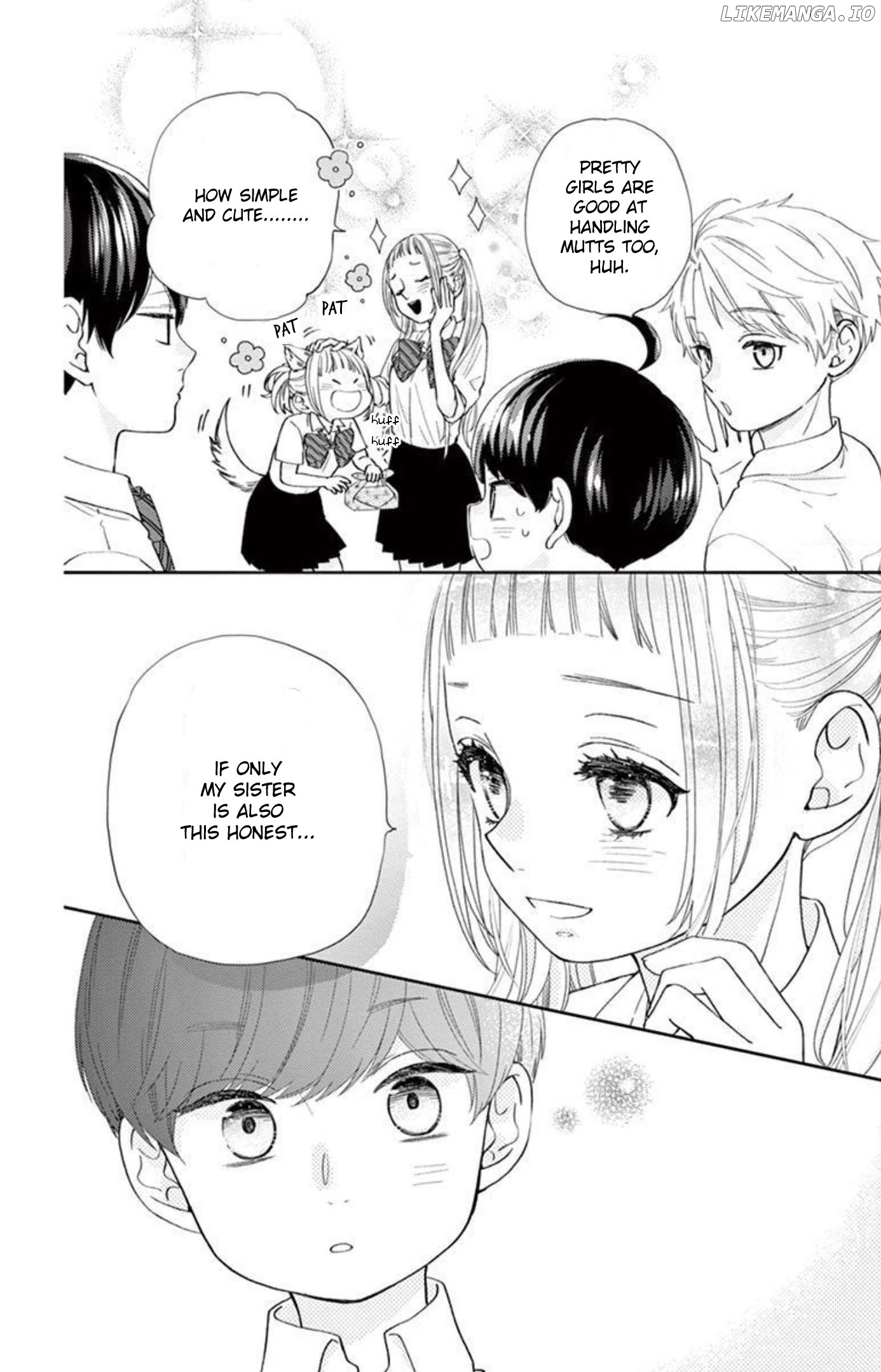 Yuzuki-san chi no Yon Kyoudai Chapter 12 - page 23