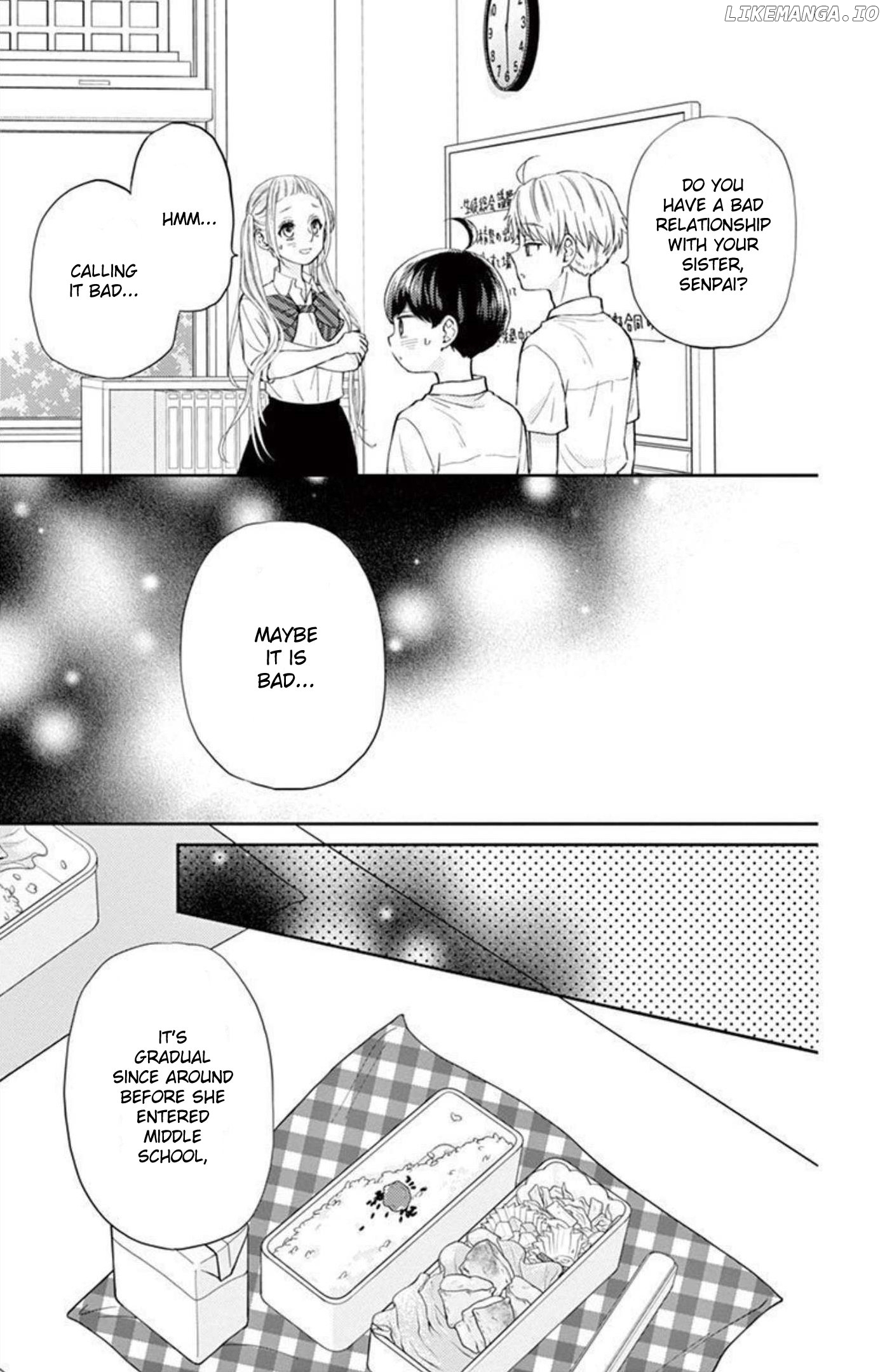 Yuzuki-san chi no Yon Kyoudai Chapter 12 - page 24