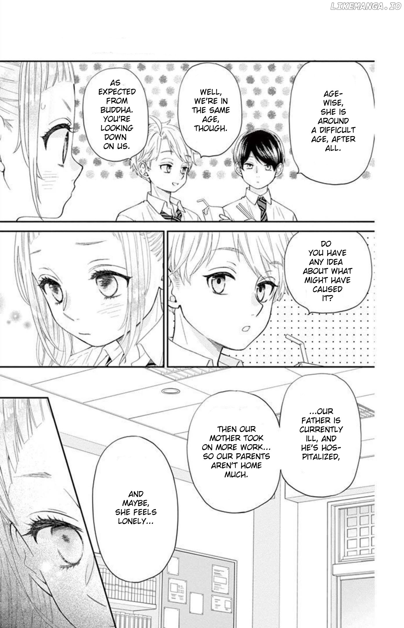 Yuzuki-san chi no Yon Kyoudai Chapter 12 - page 26
