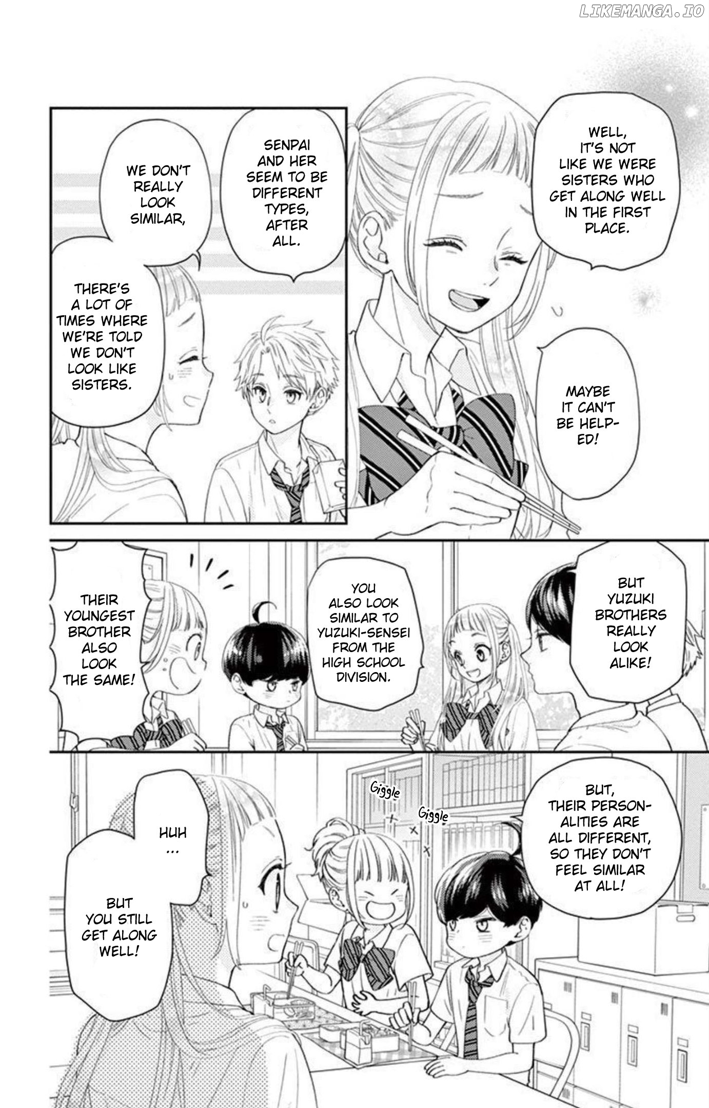 Yuzuki-san chi no Yon Kyoudai Chapter 12 - page 29