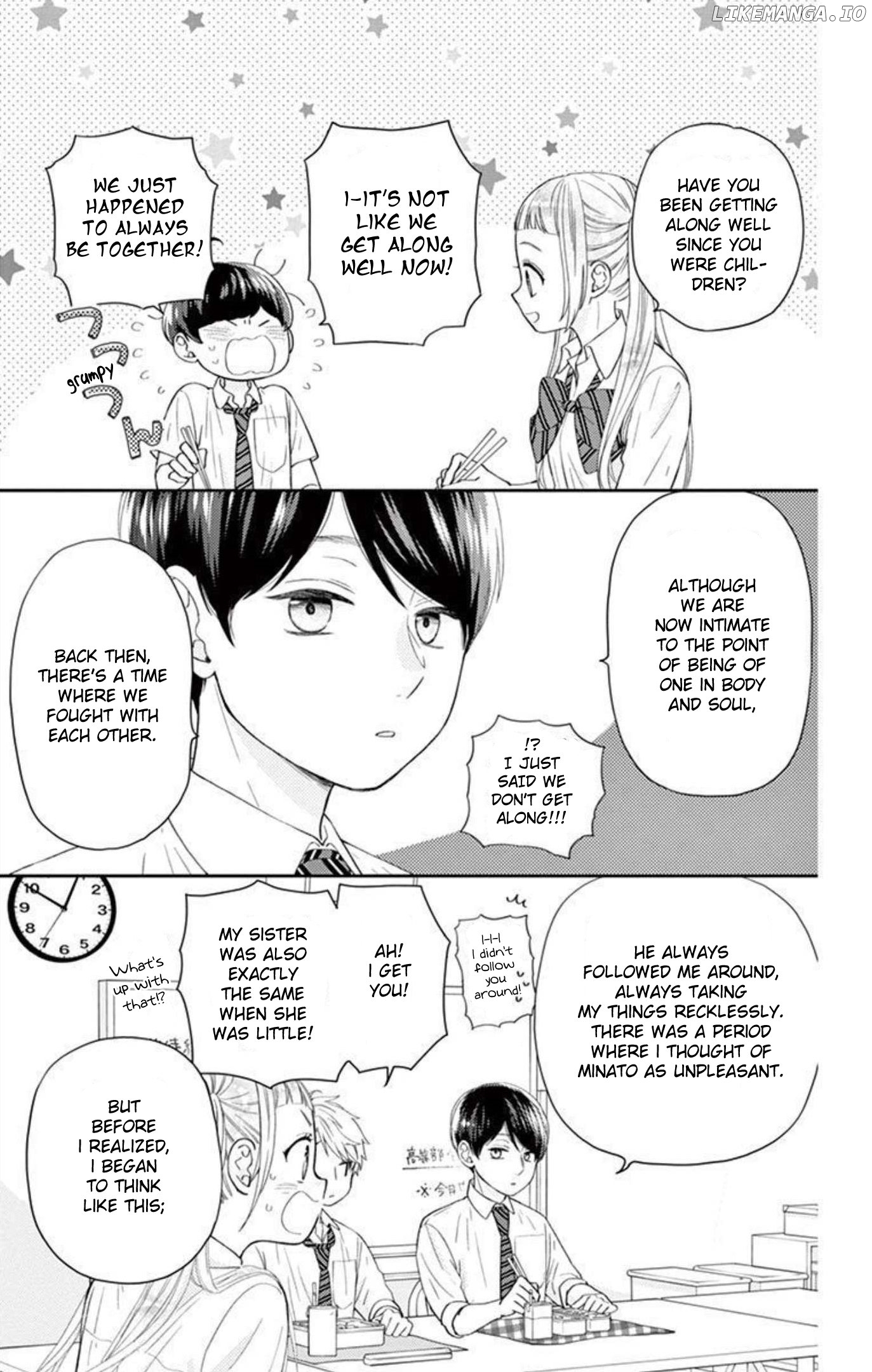 Yuzuki-san chi no Yon Kyoudai Chapter 12 - page 30
