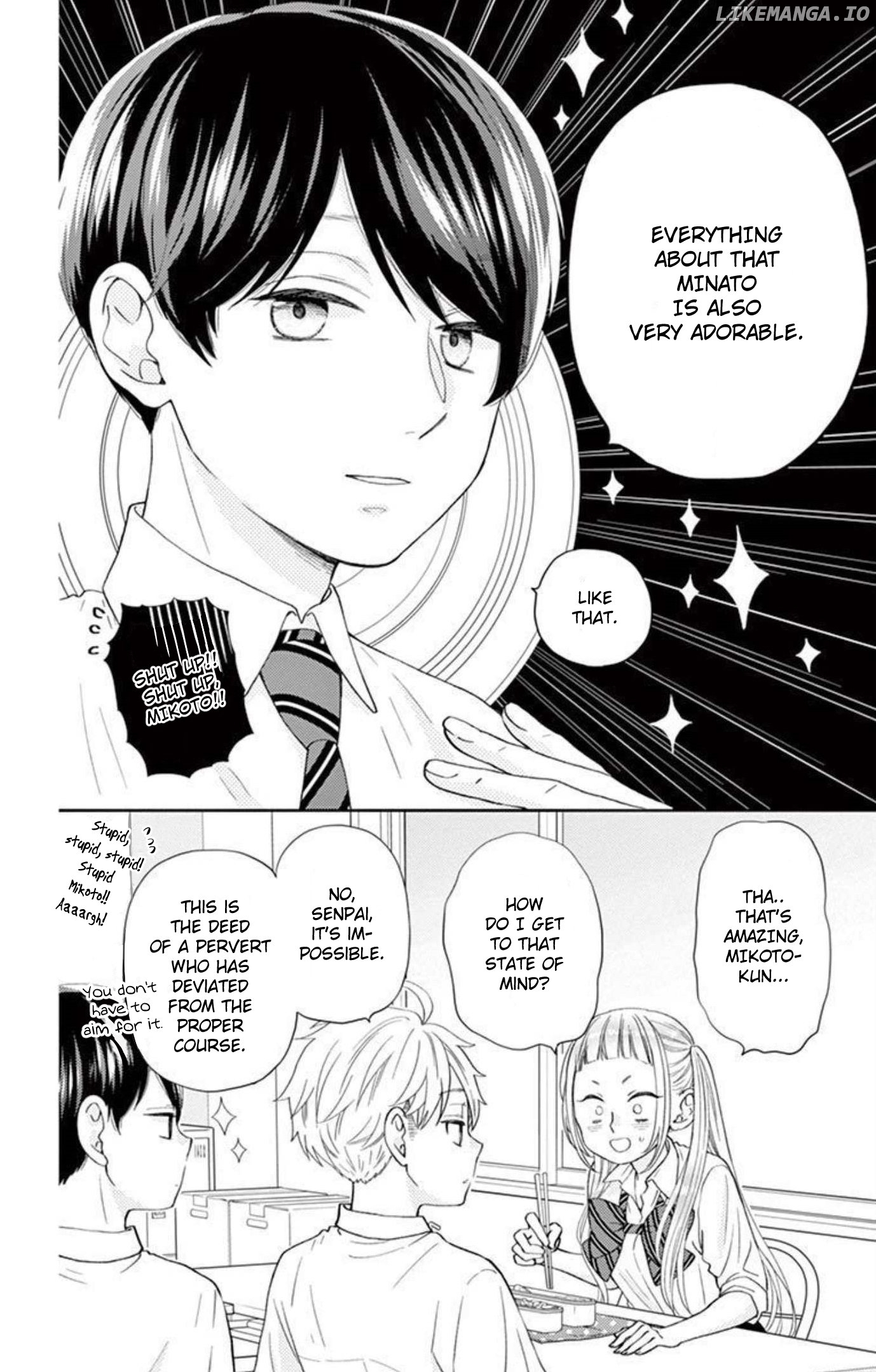 Yuzuki-san chi no Yon Kyoudai Chapter 12 - page 31