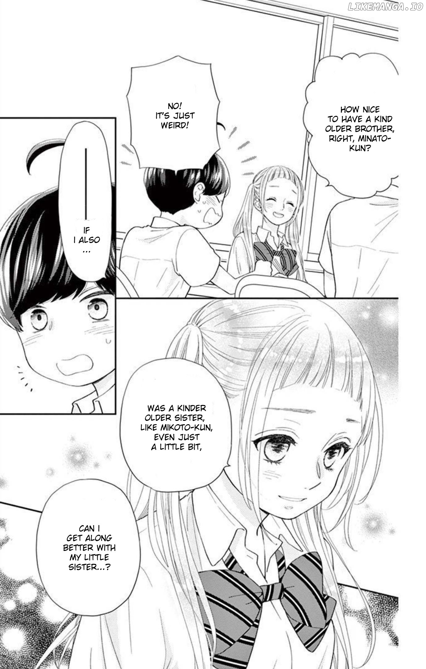 Yuzuki-san chi no Yon Kyoudai Chapter 12 - page 32
