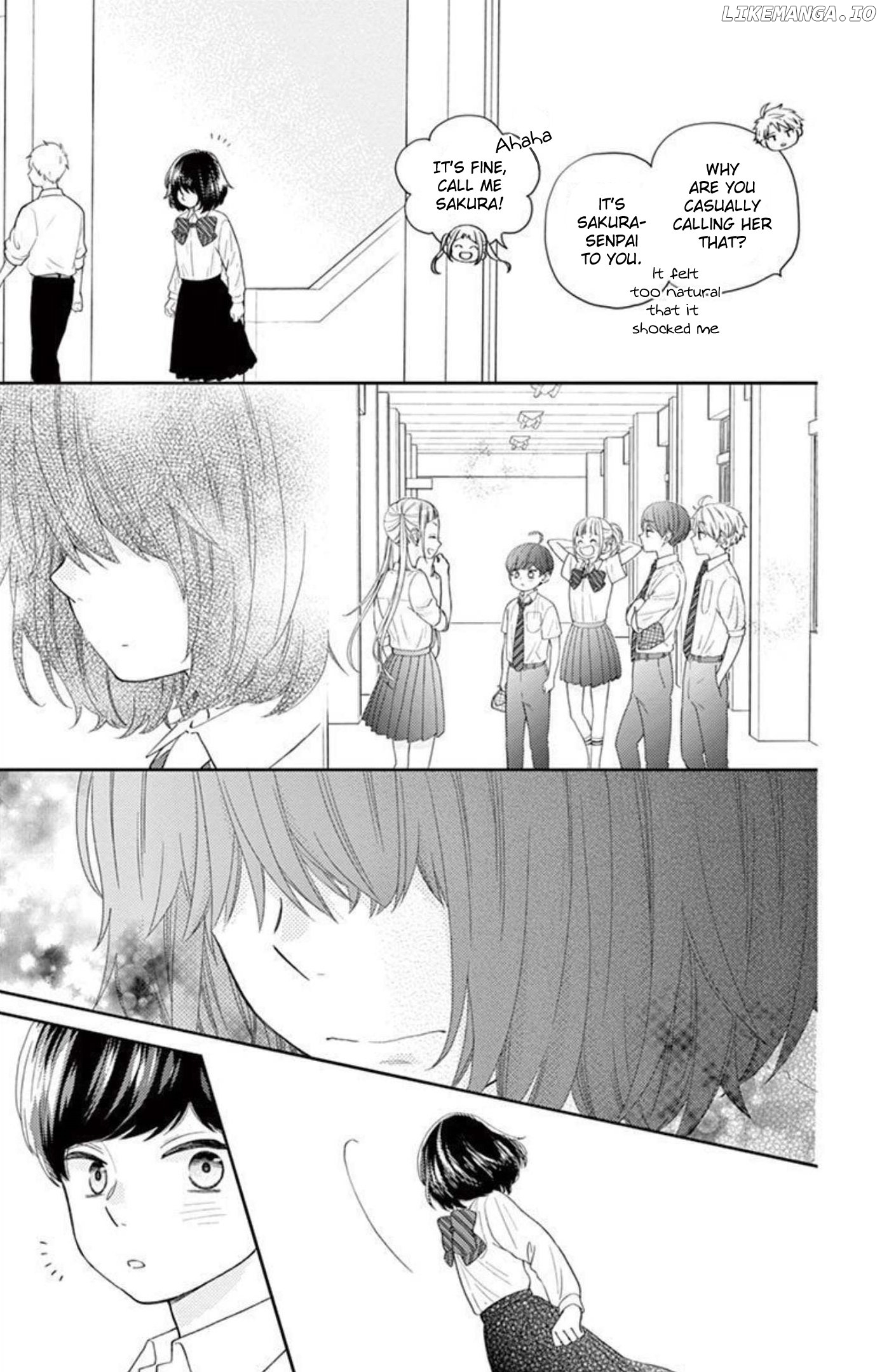 Yuzuki-san chi no Yon Kyoudai Chapter 12 - page 34