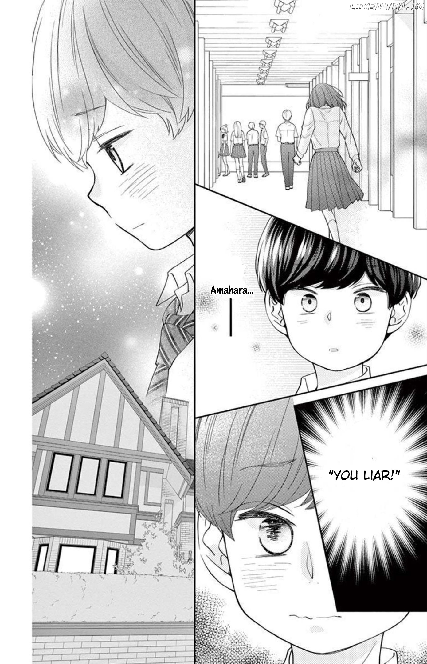 Yuzuki-san chi no Yon Kyoudai Chapter 12 - page 35