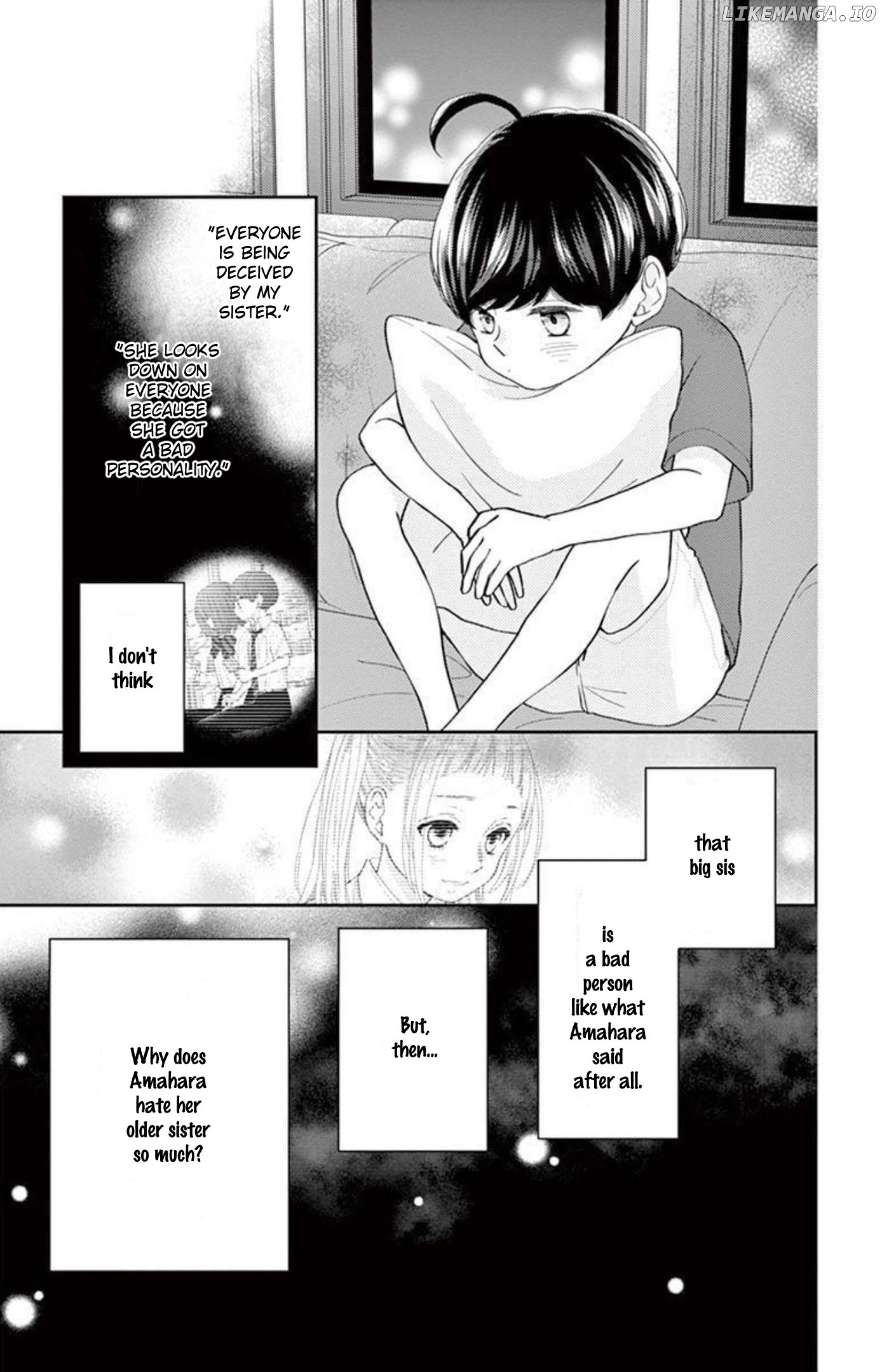 Yuzuki-san chi no Yon Kyoudai Chapter 12 - page 36