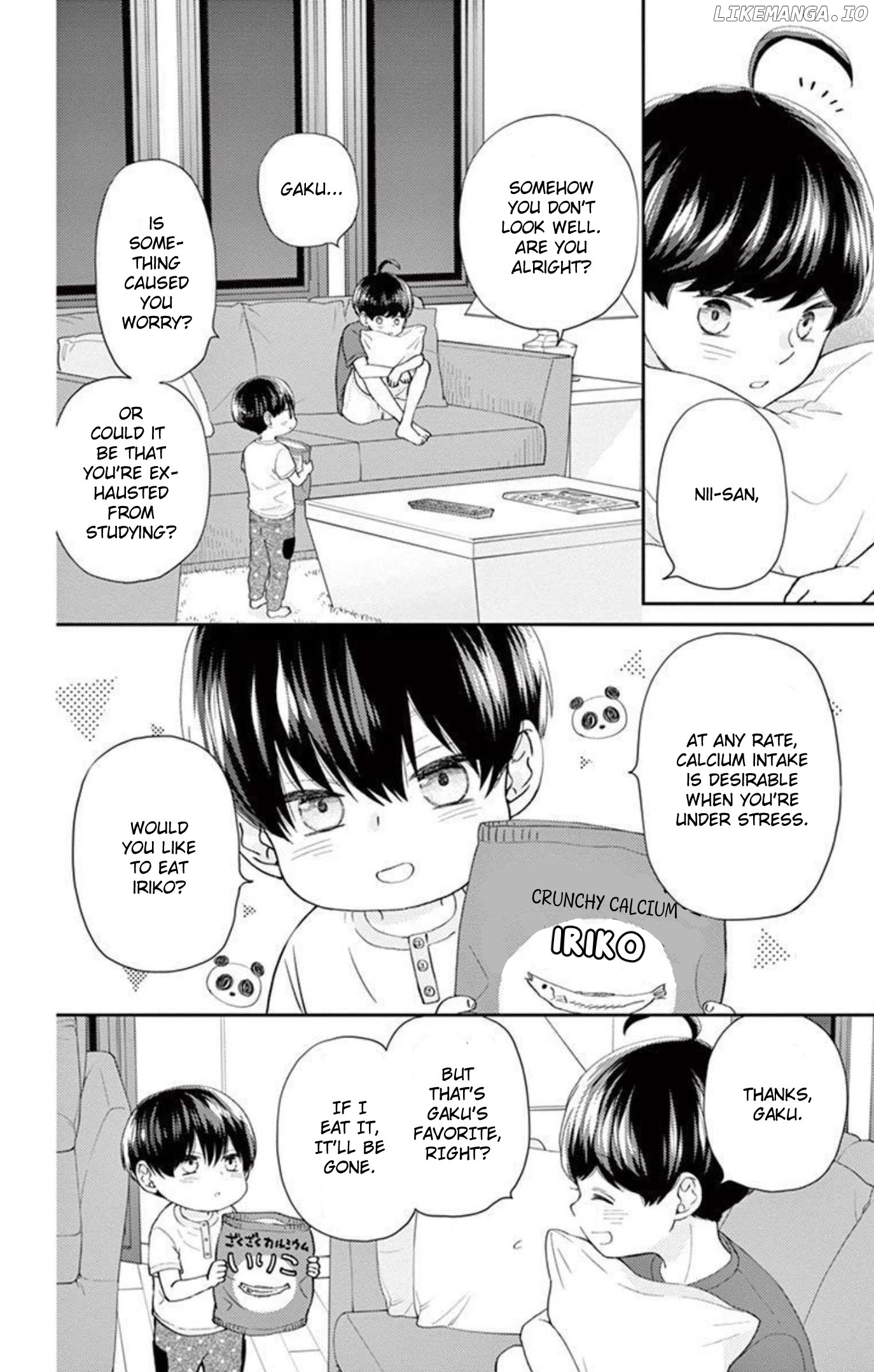 Yuzuki-san chi no Yon Kyoudai Chapter 12 - page 37
