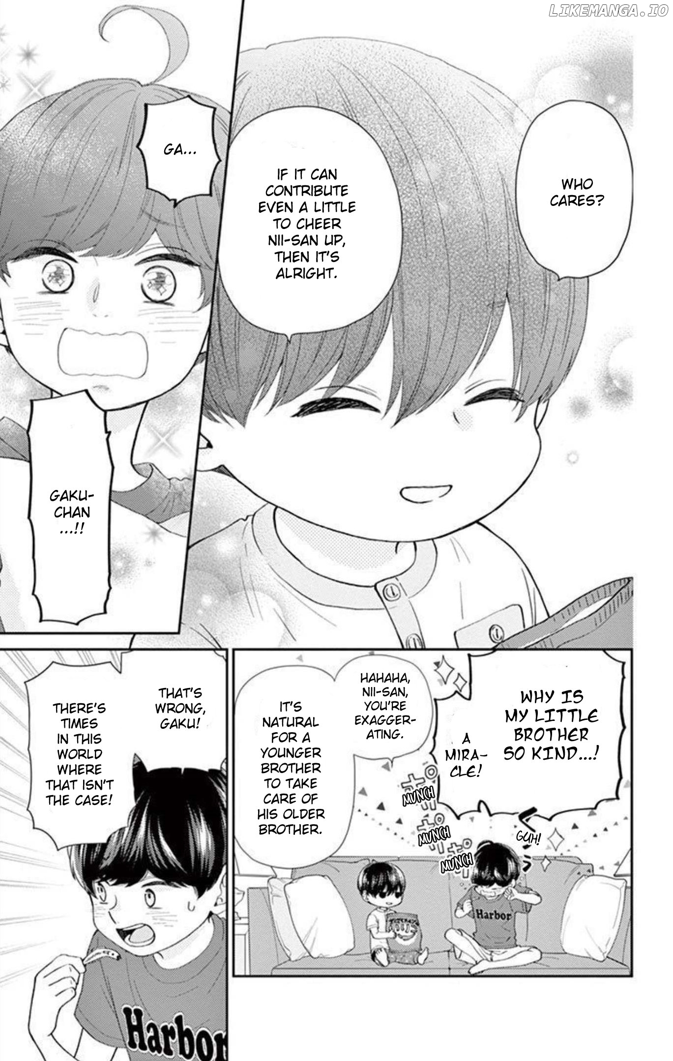 Yuzuki-san chi no Yon Kyoudai Chapter 12 - page 38