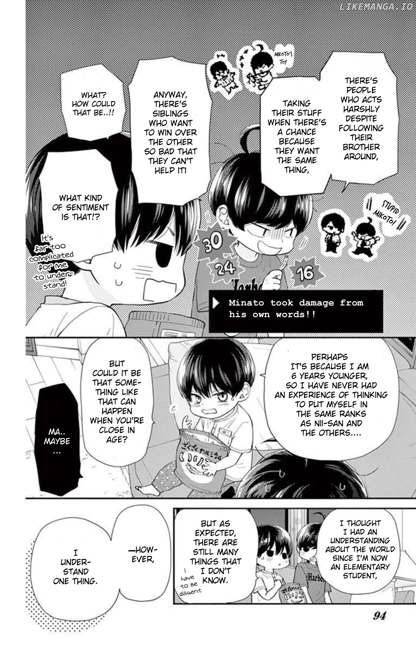 Yuzuki-san chi no Yon Kyoudai Chapter 12 - page 39