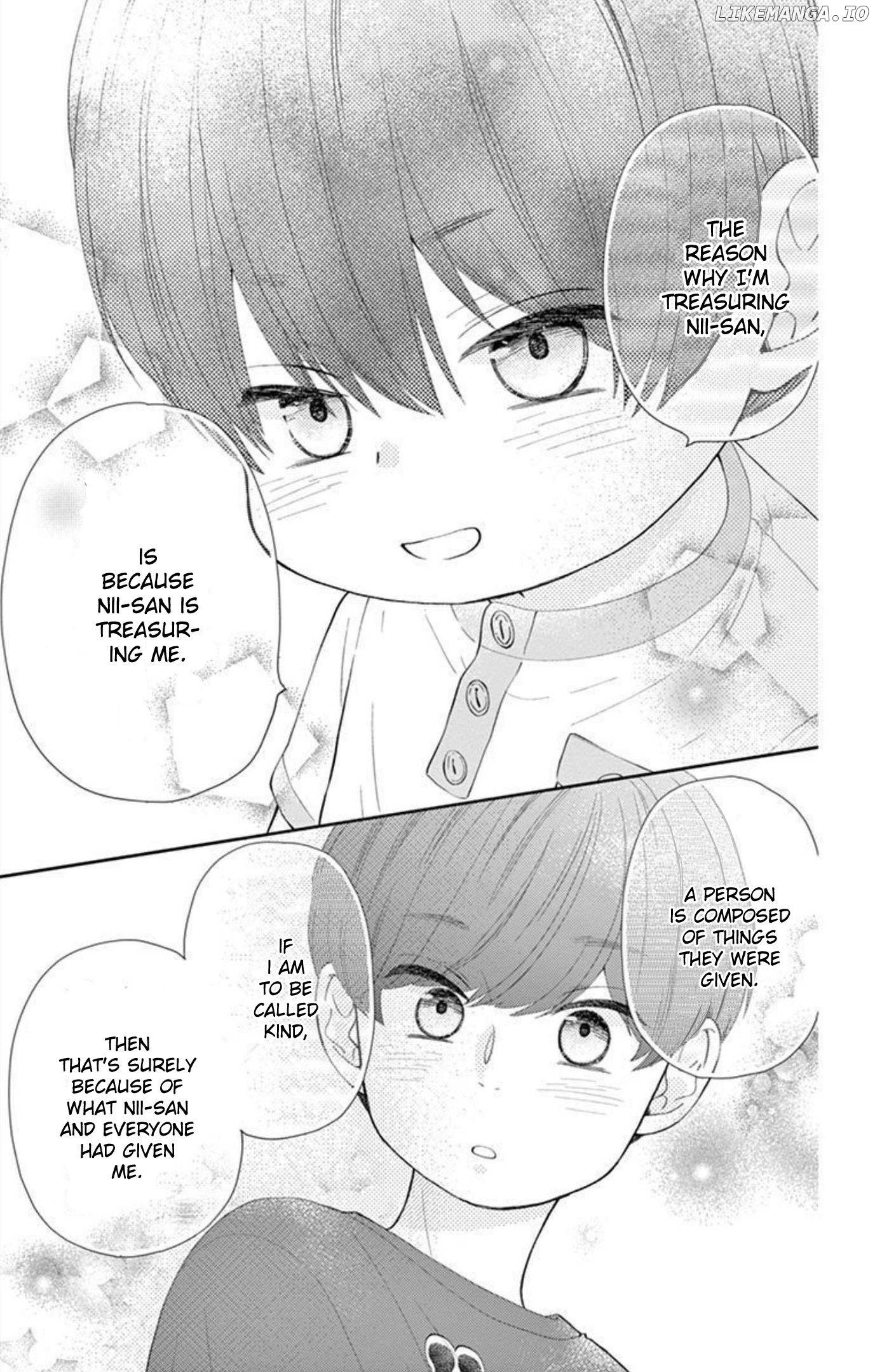 Yuzuki-san chi no Yon Kyoudai Chapter 12 - page 40