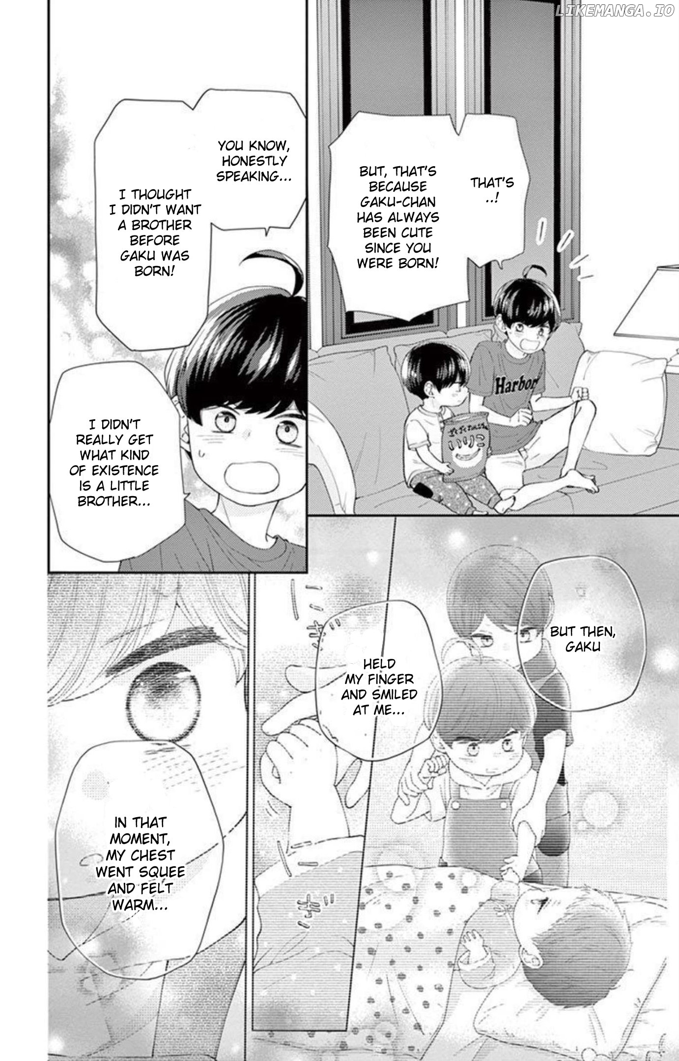 Yuzuki-san chi no Yon Kyoudai Chapter 12 - page 41