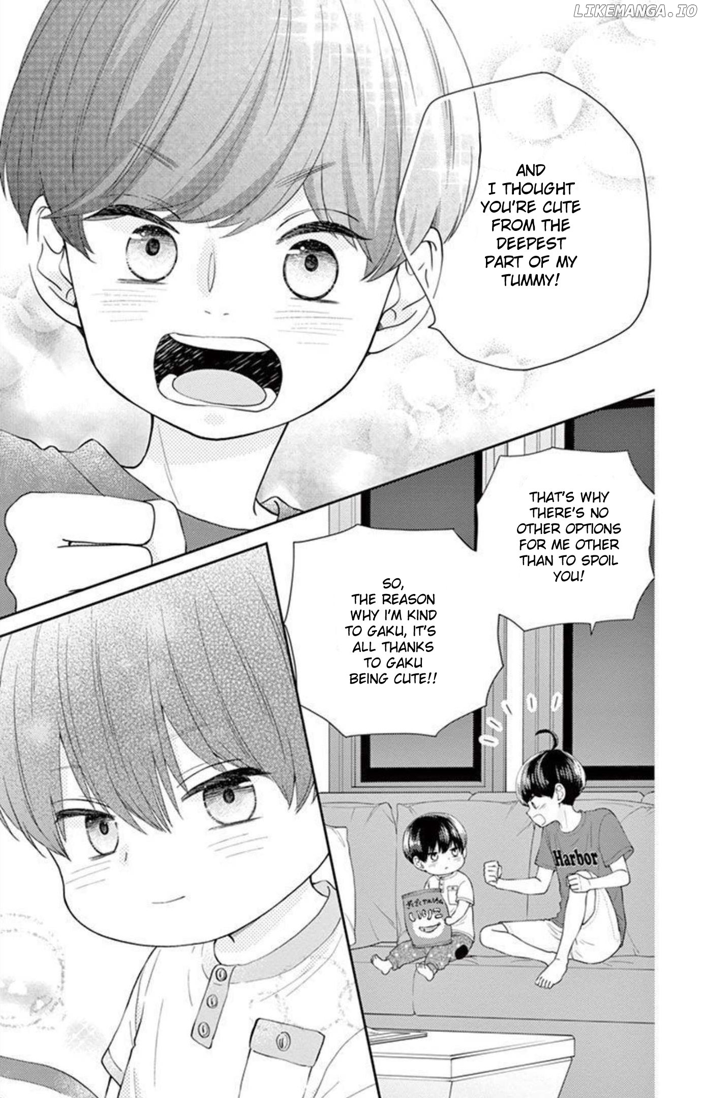 Yuzuki-san chi no Yon Kyoudai Chapter 12 - page 42