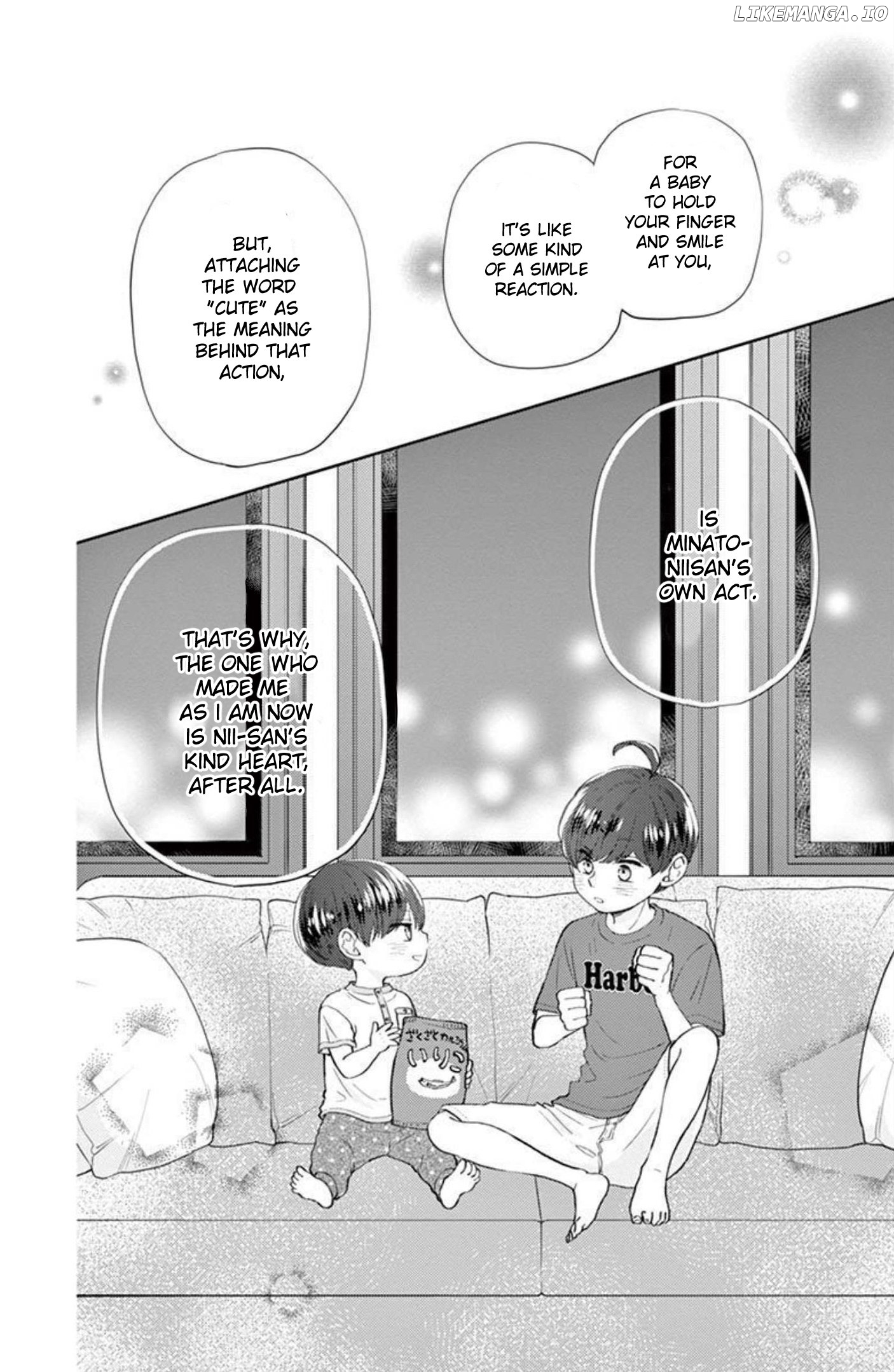 Yuzuki-san chi no Yon Kyoudai Chapter 12 - page 43