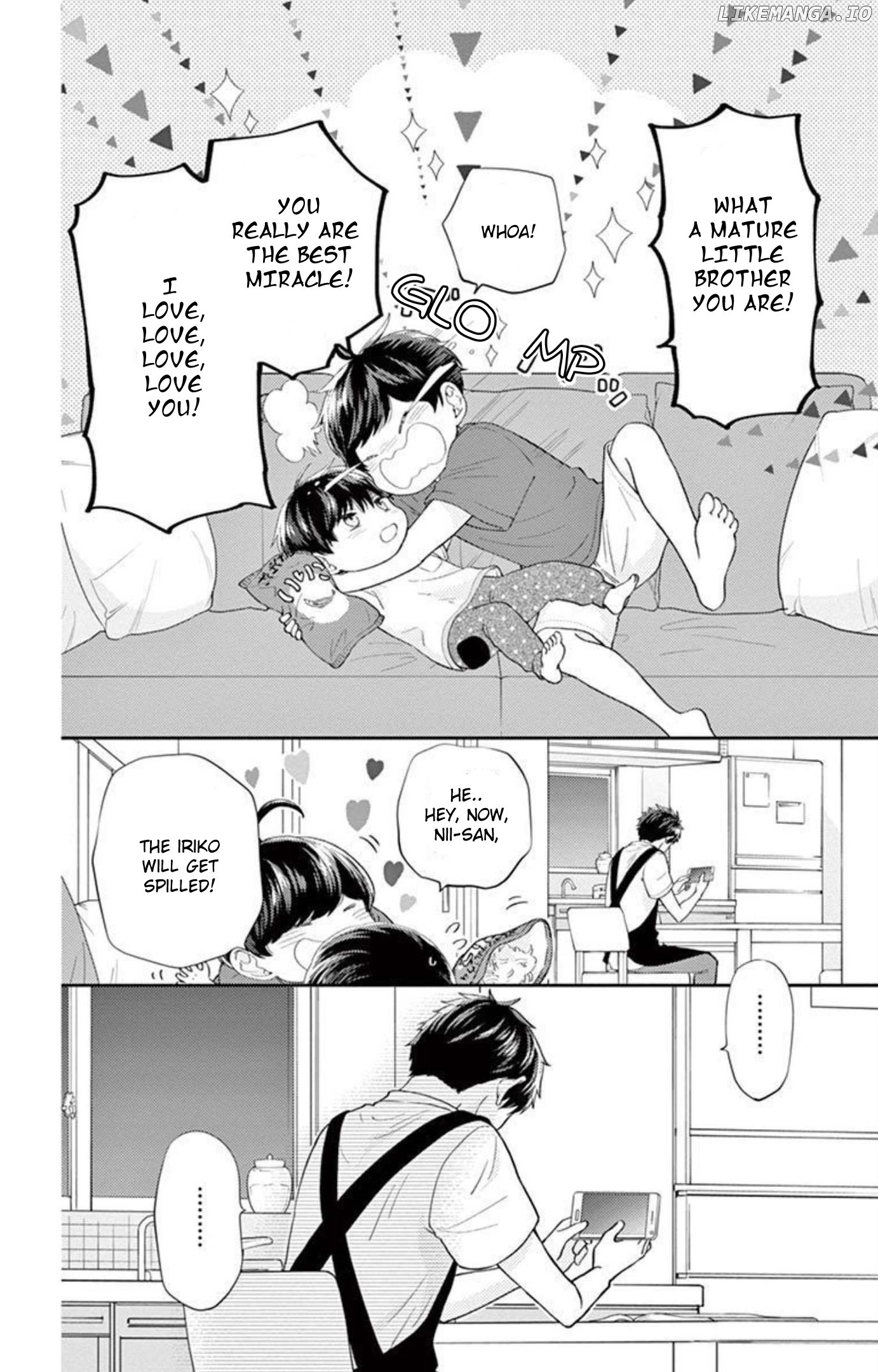 Yuzuki-san chi no Yon Kyoudai Chapter 12 - page 45