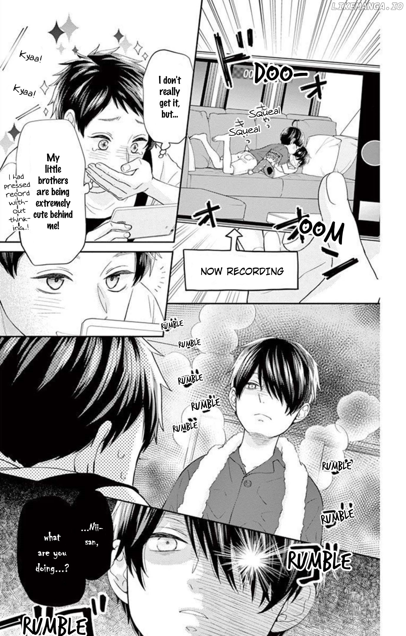 Yuzuki-san chi no Yon Kyoudai Chapter 12 - page 46