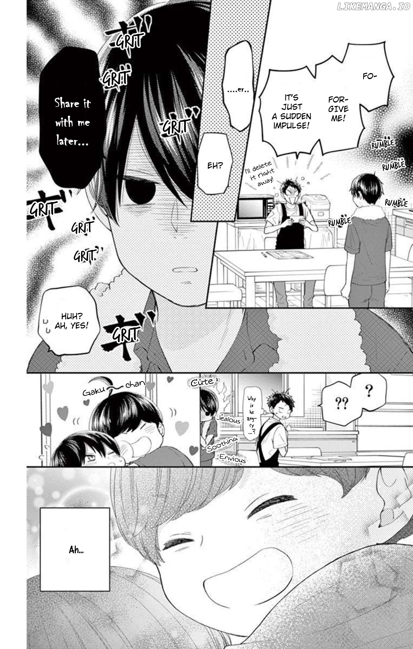 Yuzuki-san chi no Yon Kyoudai Chapter 12 - page 47