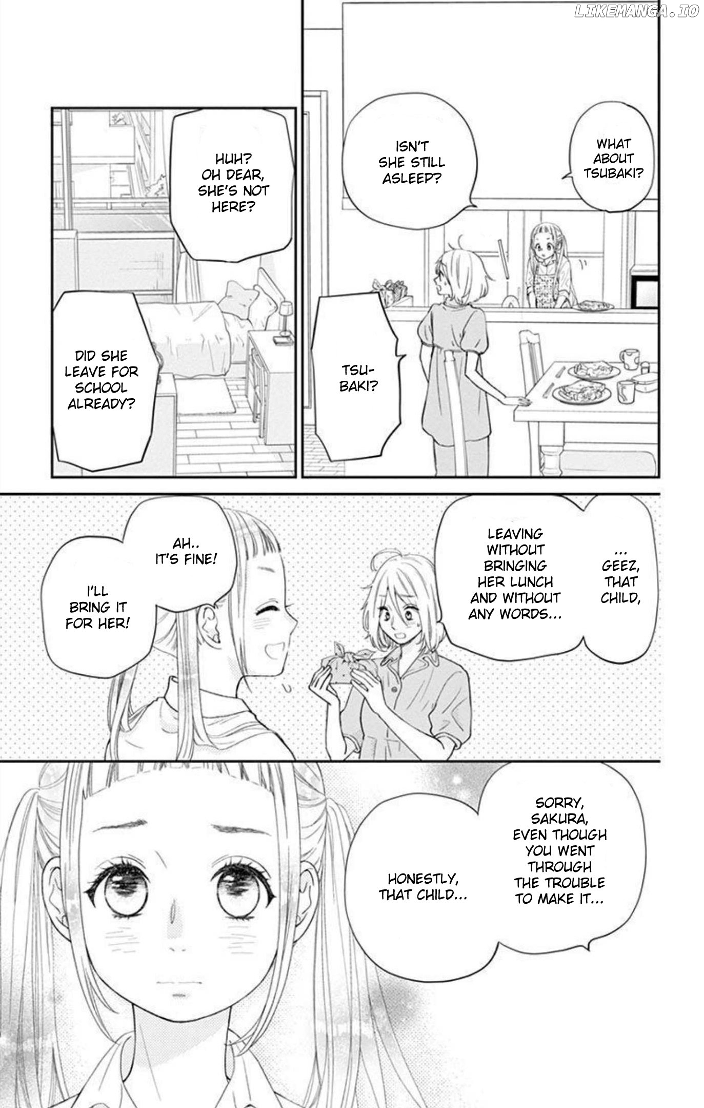 Yuzuki-san chi no Yon Kyoudai Chapter 12 - page 50