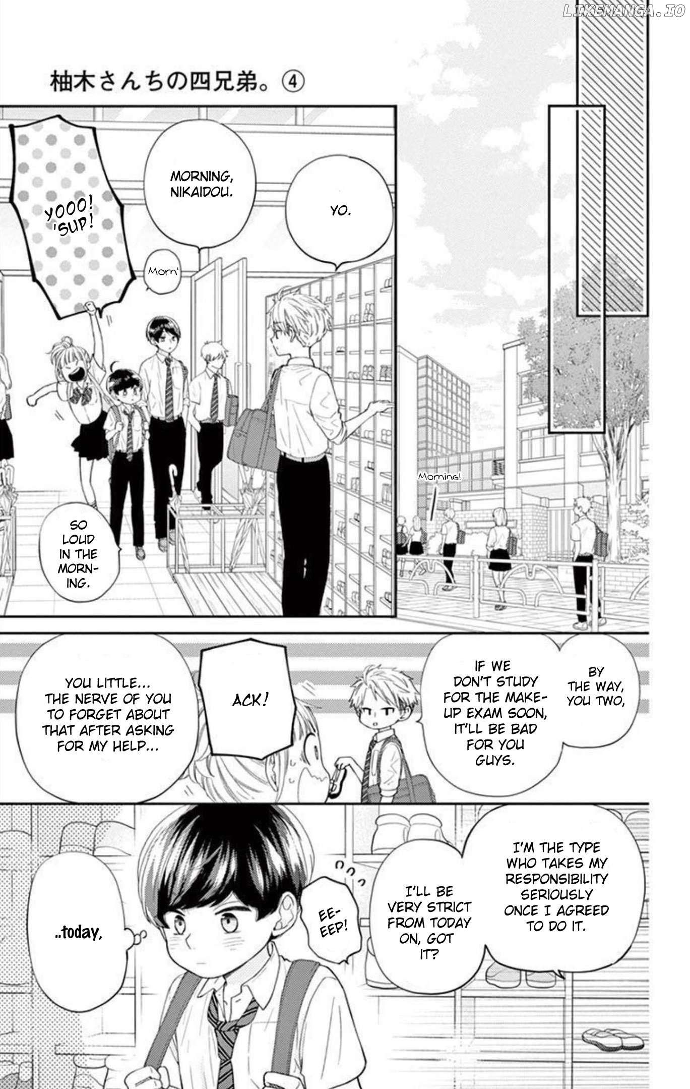 Yuzuki-san chi no Yon Kyoudai Chapter 12 - page 52