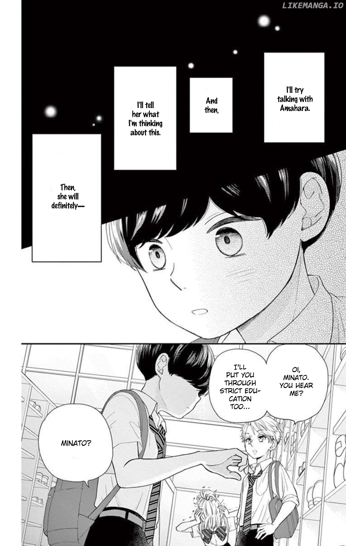 Yuzuki-san chi no Yon Kyoudai Chapter 12 - page 53