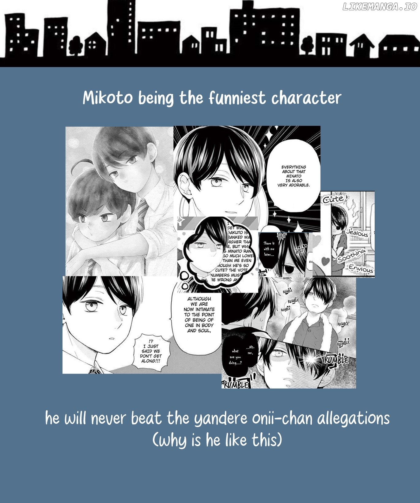 Yuzuki-san chi no Yon Kyoudai Chapter 12 - page 57