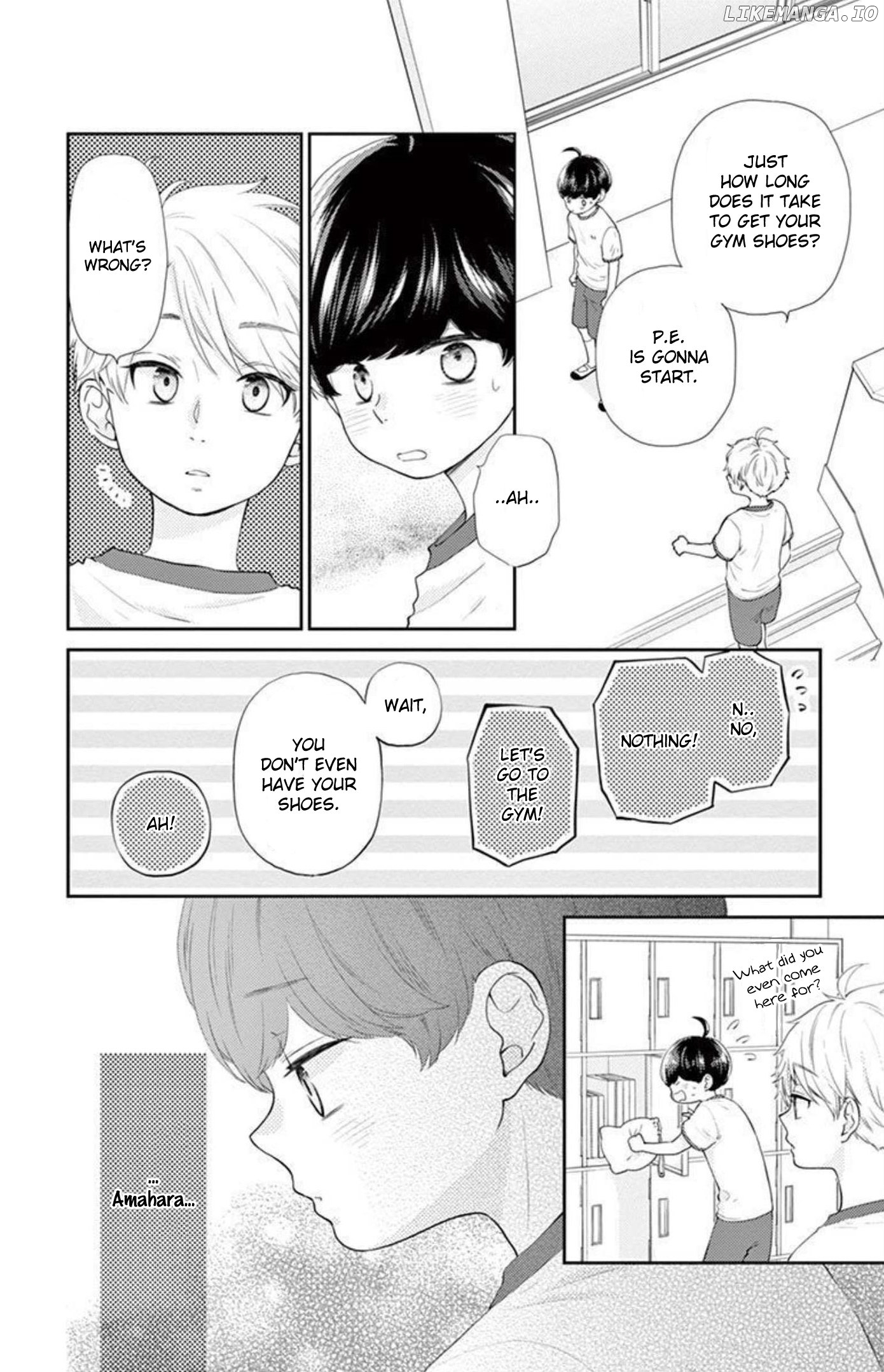 Yuzuki-san chi no Yon Kyoudai Chapter 12 - page 7