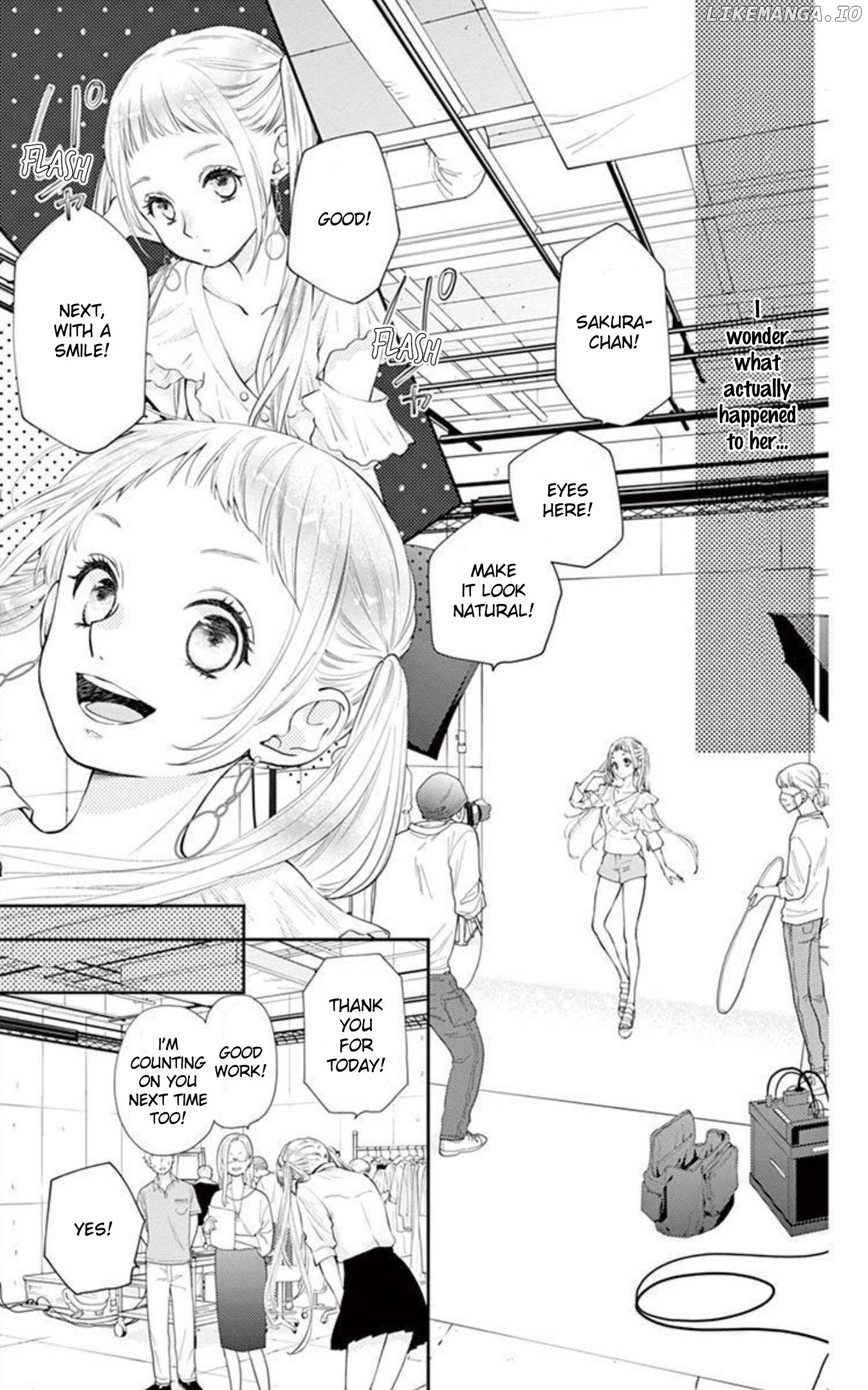 Yuzuki-san chi no Yon Kyoudai Chapter 12 - page 8