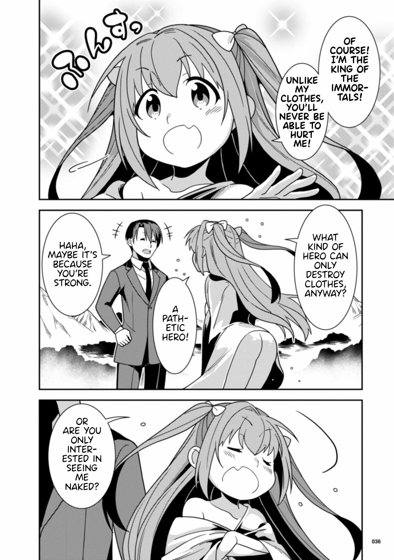 Kotonaru Sekai no Shoujotachi chapter 10 - page 5