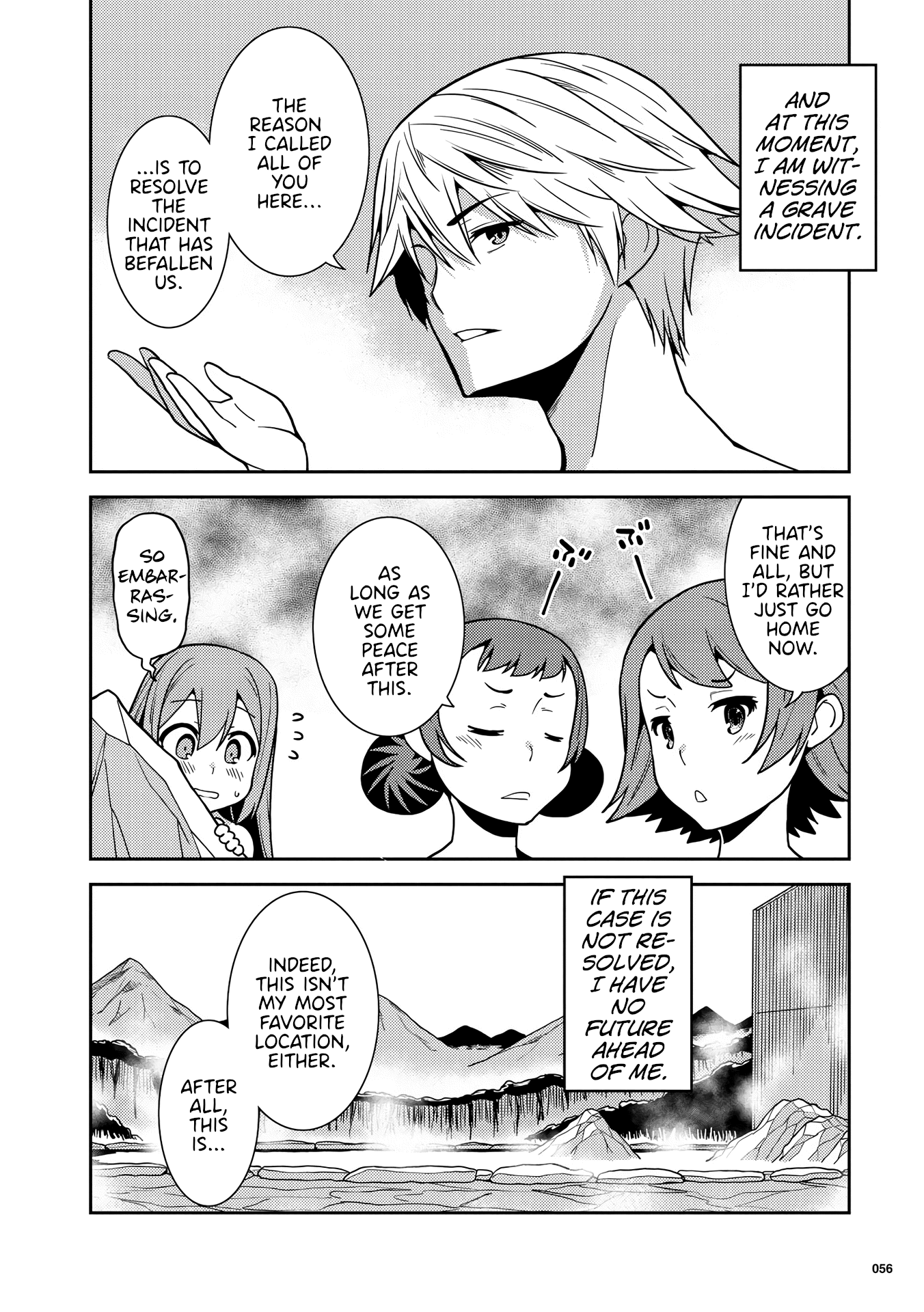 Kotonaru Sekai no Shoujotachi chapter 3 - page 2