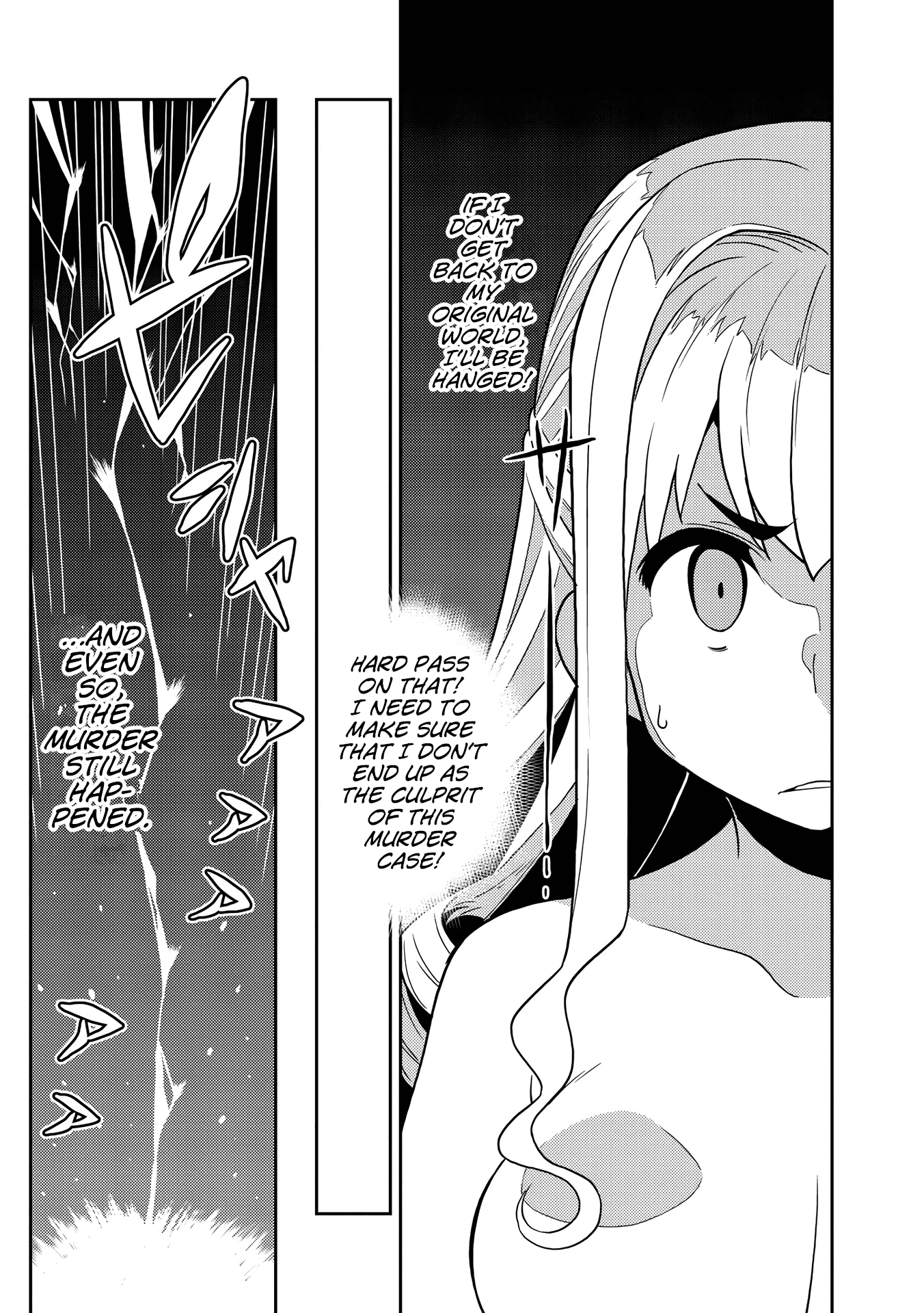 Kotonaru Sekai no Shoujotachi chapter 3 - page 5