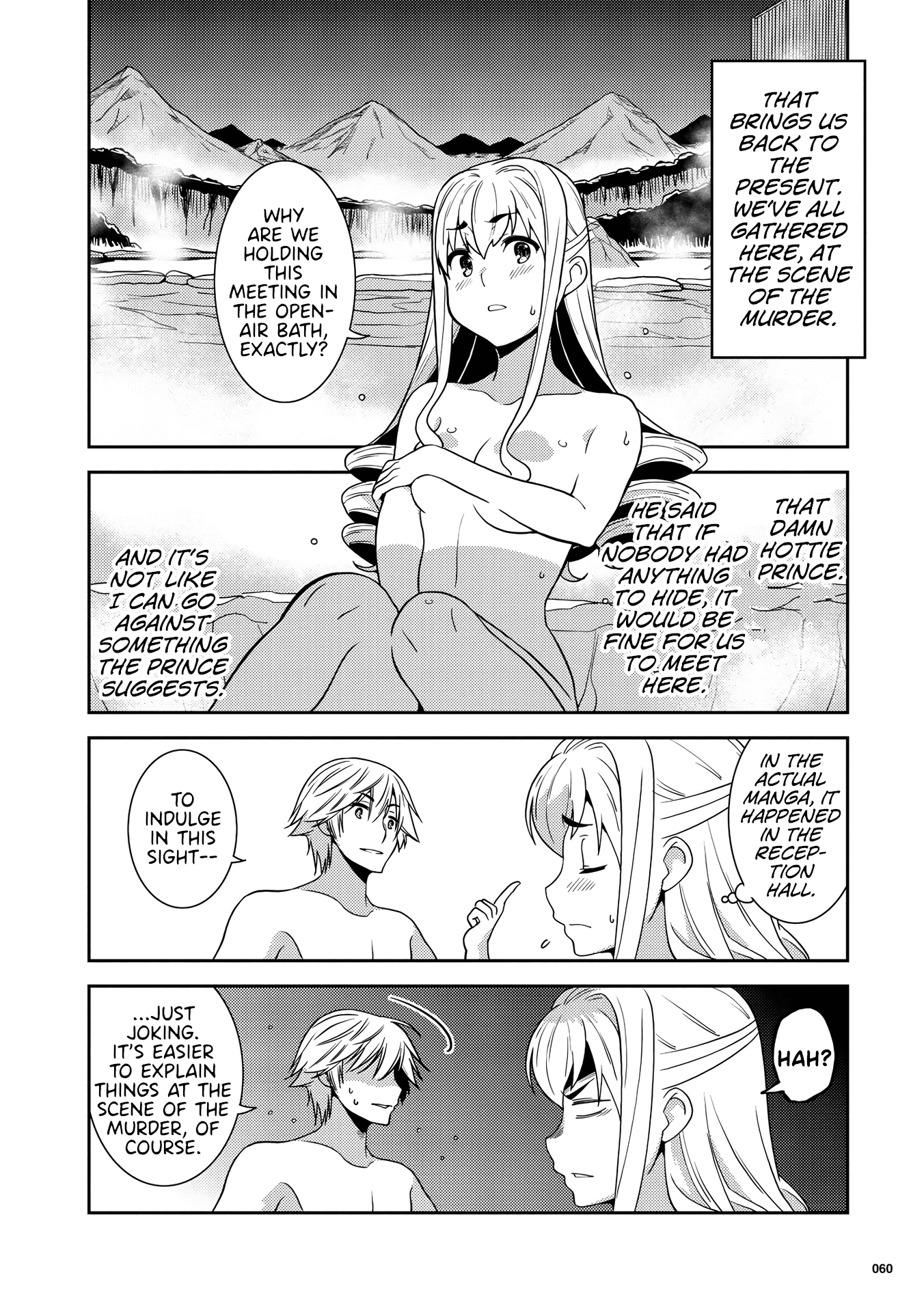 Kotonaru Sekai no Shoujotachi chapter 3 - page 6