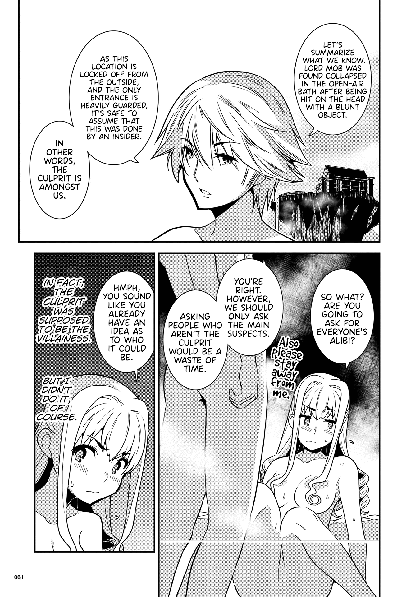 Kotonaru Sekai no Shoujotachi chapter 3 - page 7