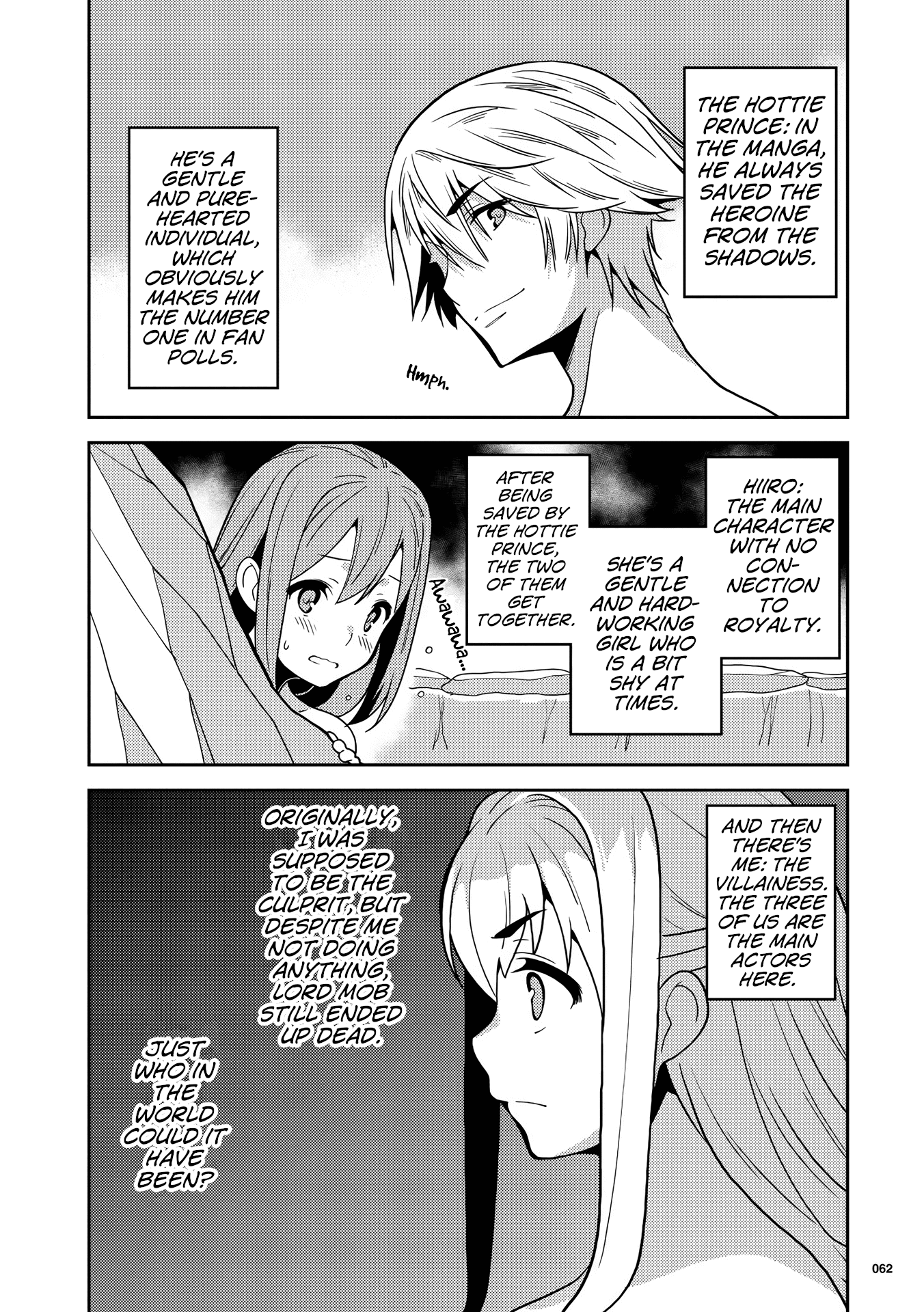 Kotonaru Sekai no Shoujotachi chapter 3 - page 8