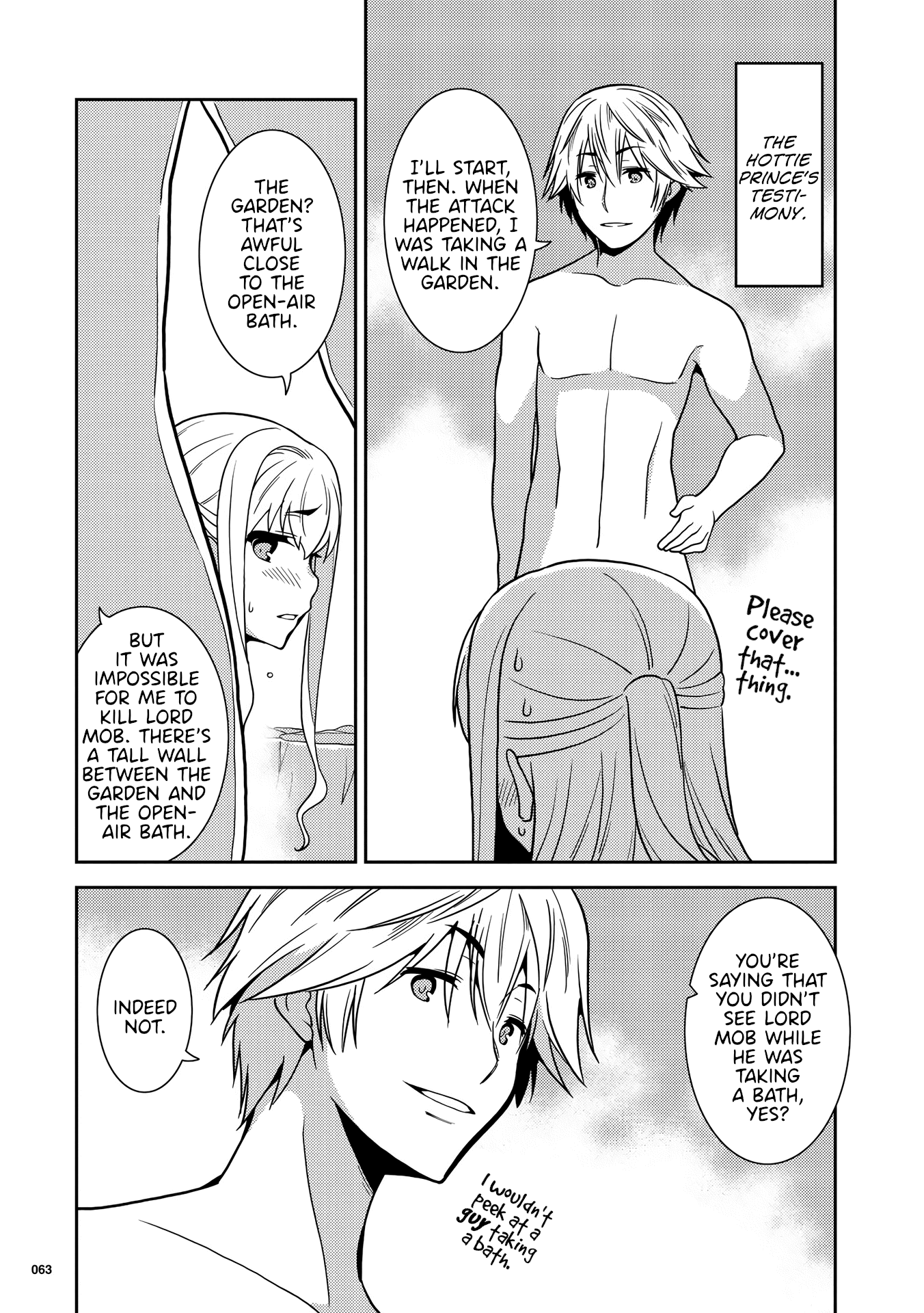 Kotonaru Sekai no Shoujotachi chapter 3 - page 9