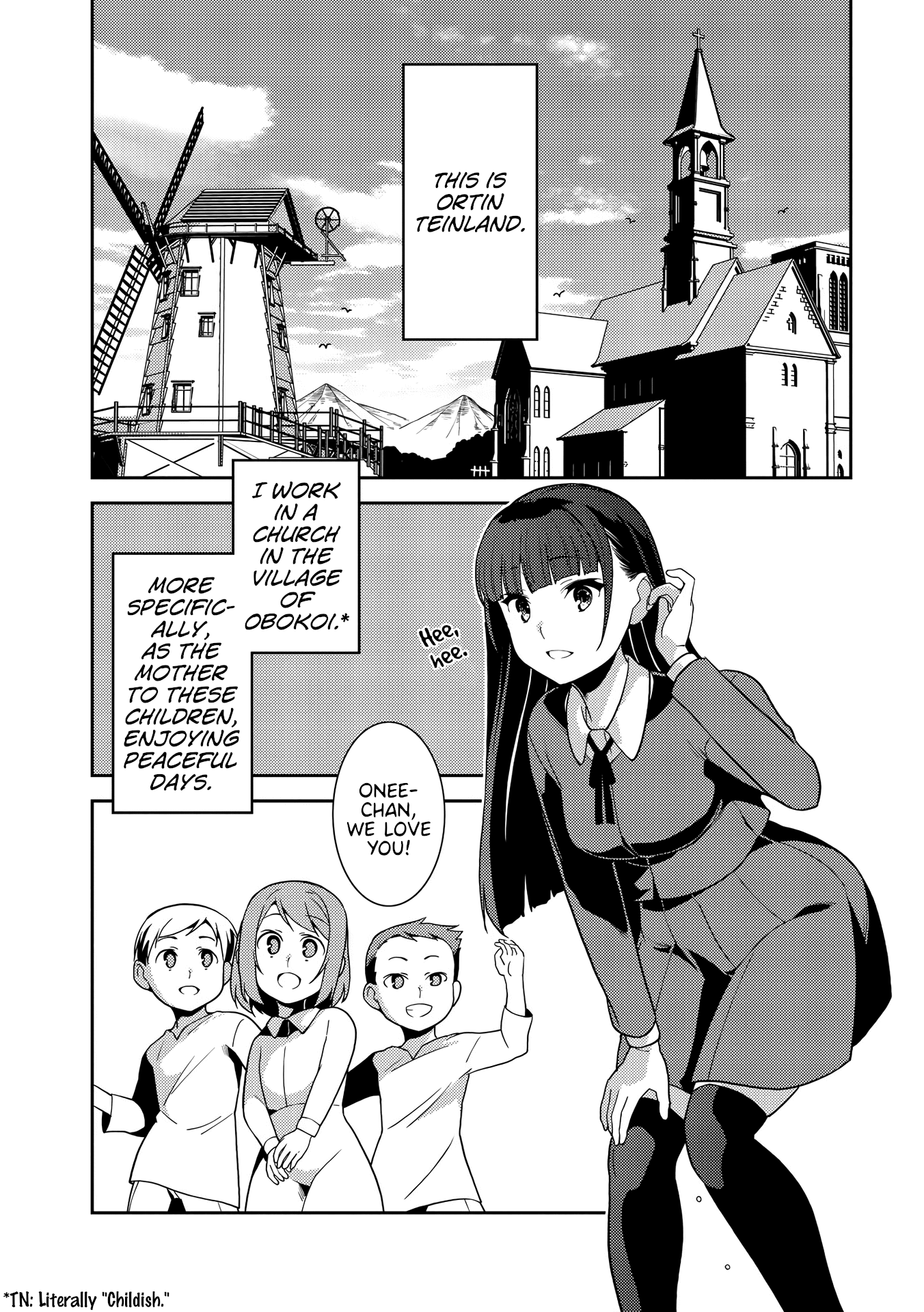 Kotonaru Sekai no Shoujotachi chapter 4 - page 4