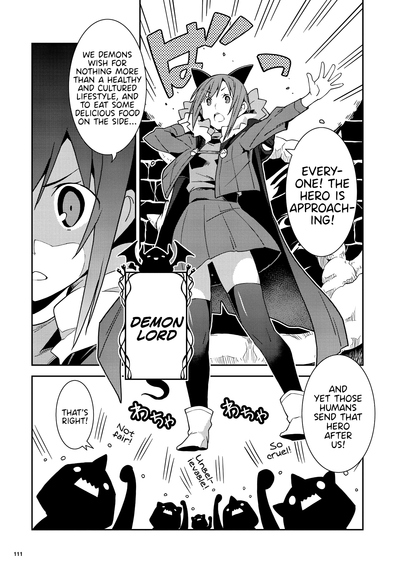 Kotonaru Sekai no Shoujotachi chapter 5 - page 3
