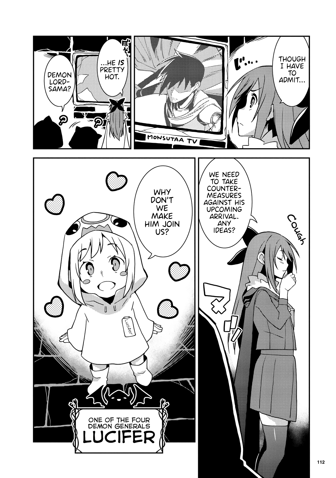 Kotonaru Sekai no Shoujotachi chapter 5 - page 4