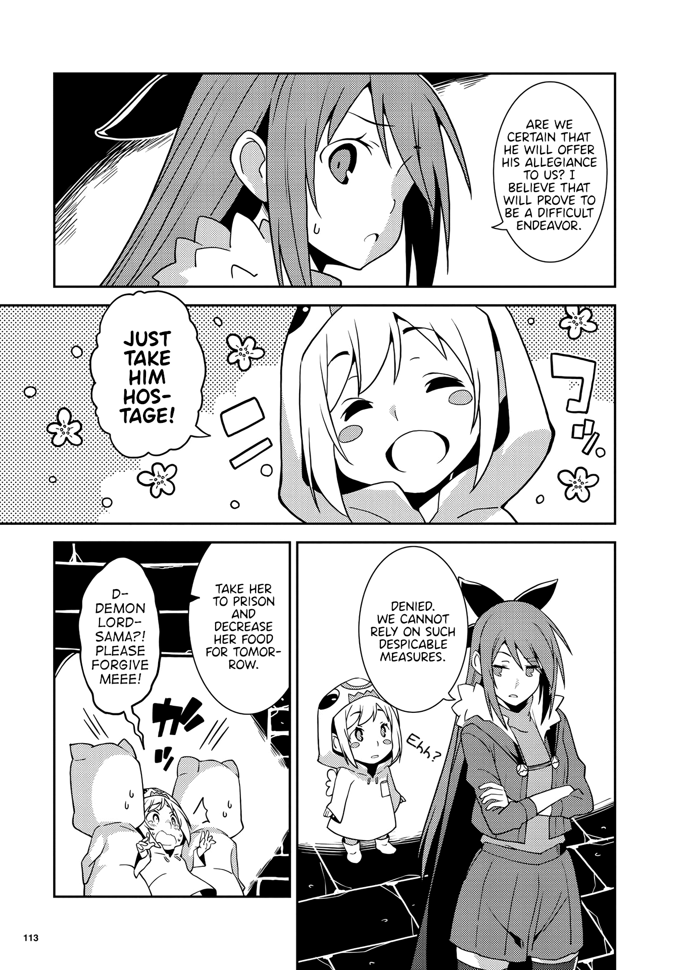 Kotonaru Sekai no Shoujotachi chapter 5 - page 5