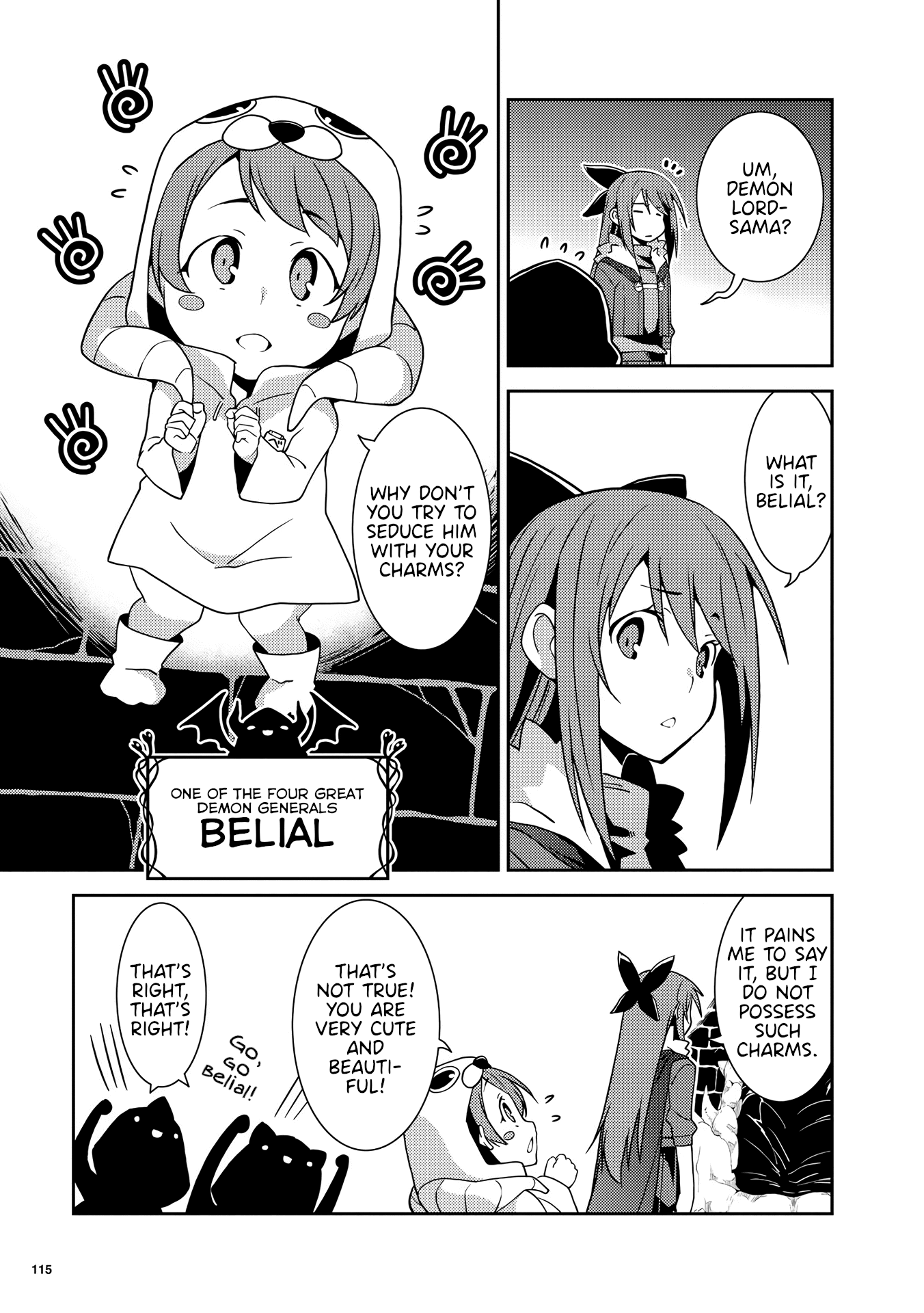 Kotonaru Sekai no Shoujotachi chapter 5 - page 7