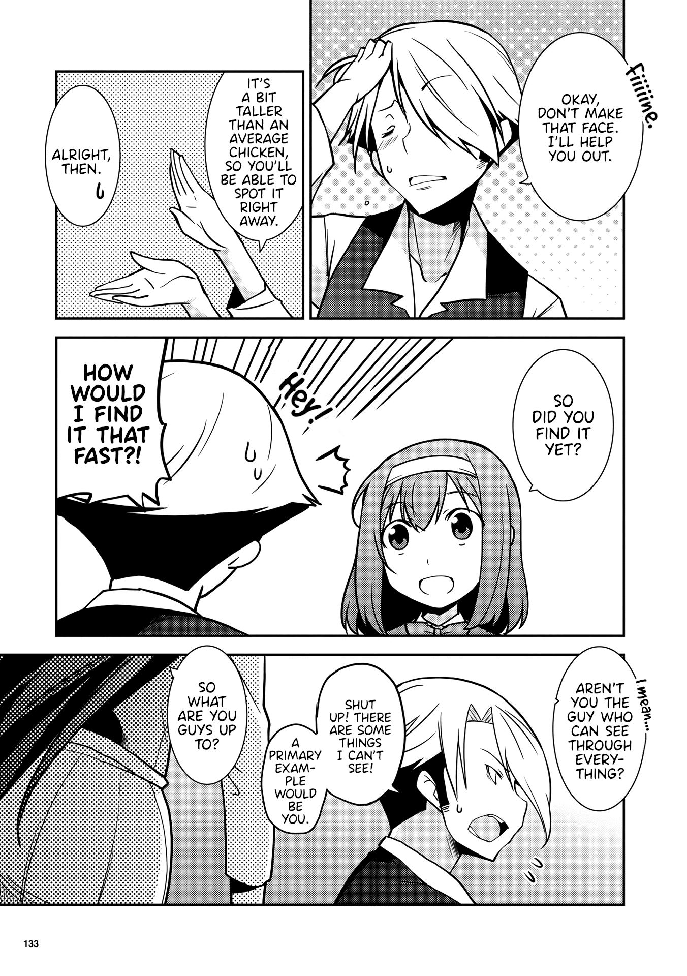 Kotonaru Sekai no Shoujotachi chapter 6 - page 5