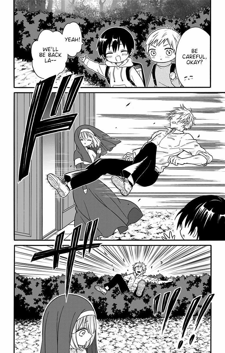 Tabekake Gospel Plan: Dear Succubus Sister chapter 1 - page 8