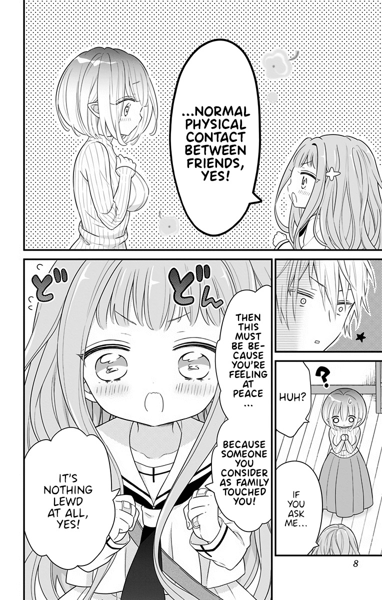 Tabekake Gospel Plan: Dear Succubus Sister chapter 8 - page 6