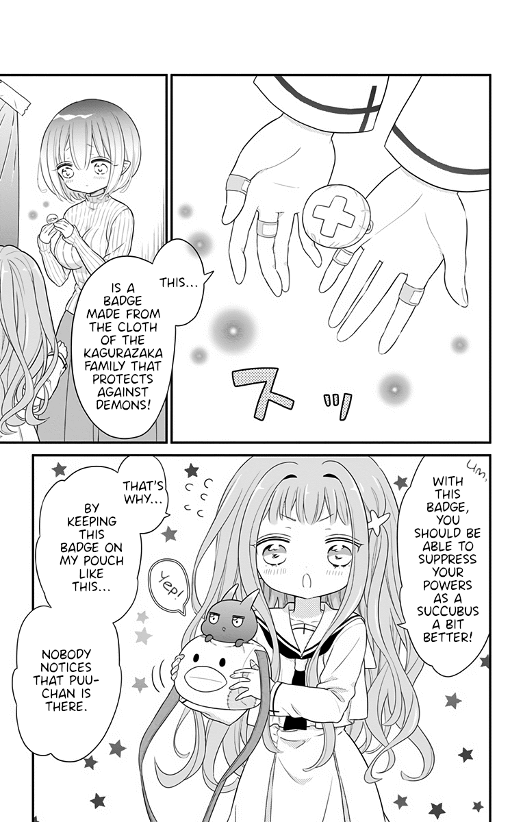 Tabekake Gospel Plan: Dear Succubus Sister chapter 8 - page 9