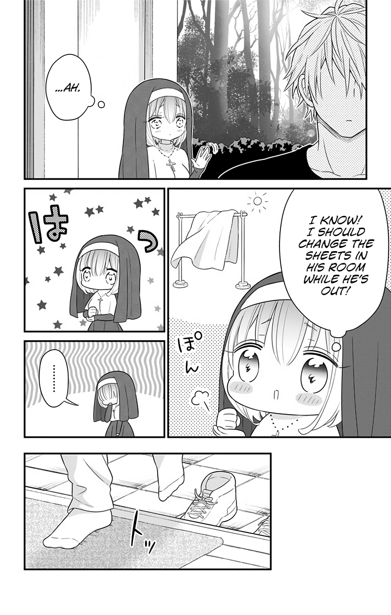 Tabekake Gospel Plan: Dear Succubus Sister chapter 7.5 - page 3