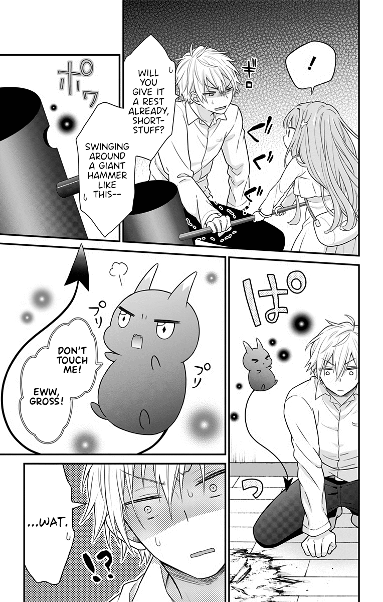 Tabekake Gospel Plan: Dear Succubus Sister chapter 6 - page 3